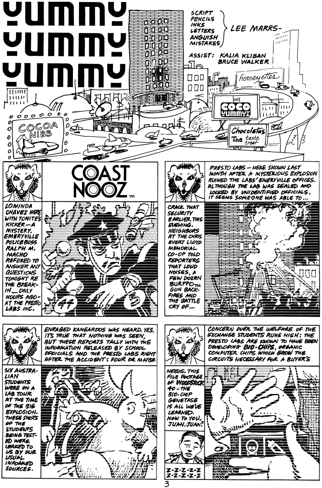Pre-Teen Dirty-Gene Kung-Fu Kangaroos issue 1 - Page 5