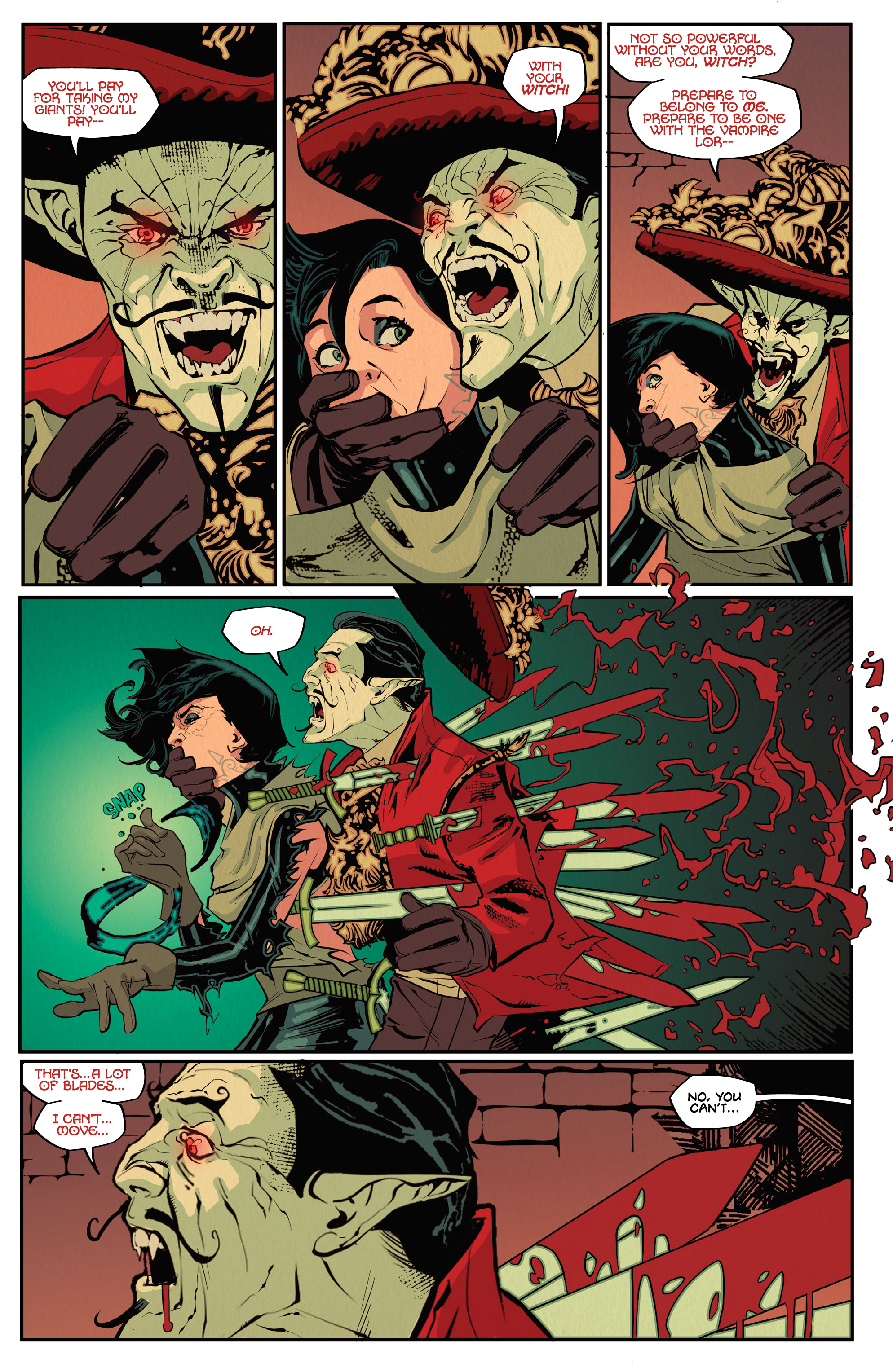 Read online Barbaric: Axe to Grind comic -  Issue #1 - 11