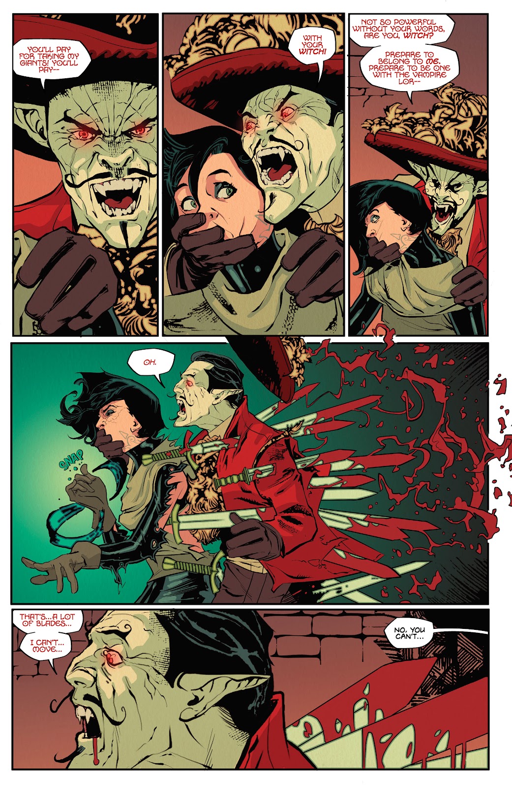 Barbaric: Axe to Grind issue 1 - Page 11