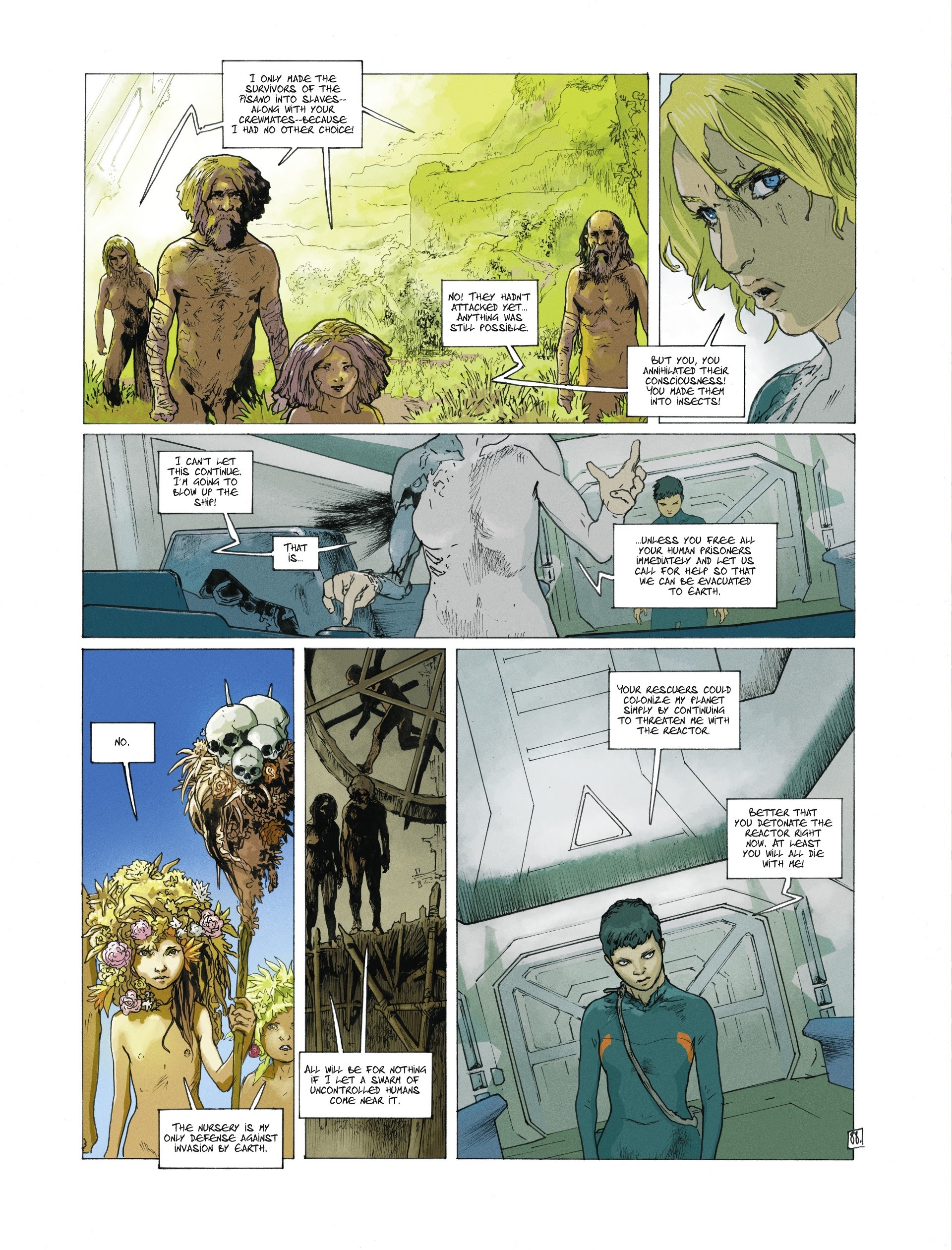 Read online Inhuman (2021) comic -  Issue # TPB - 90