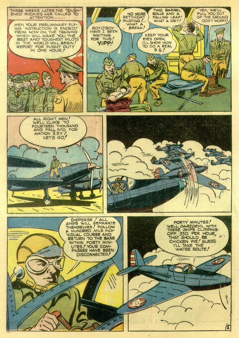 Read online Daredevil (1941) comic -  Issue #10 - 5