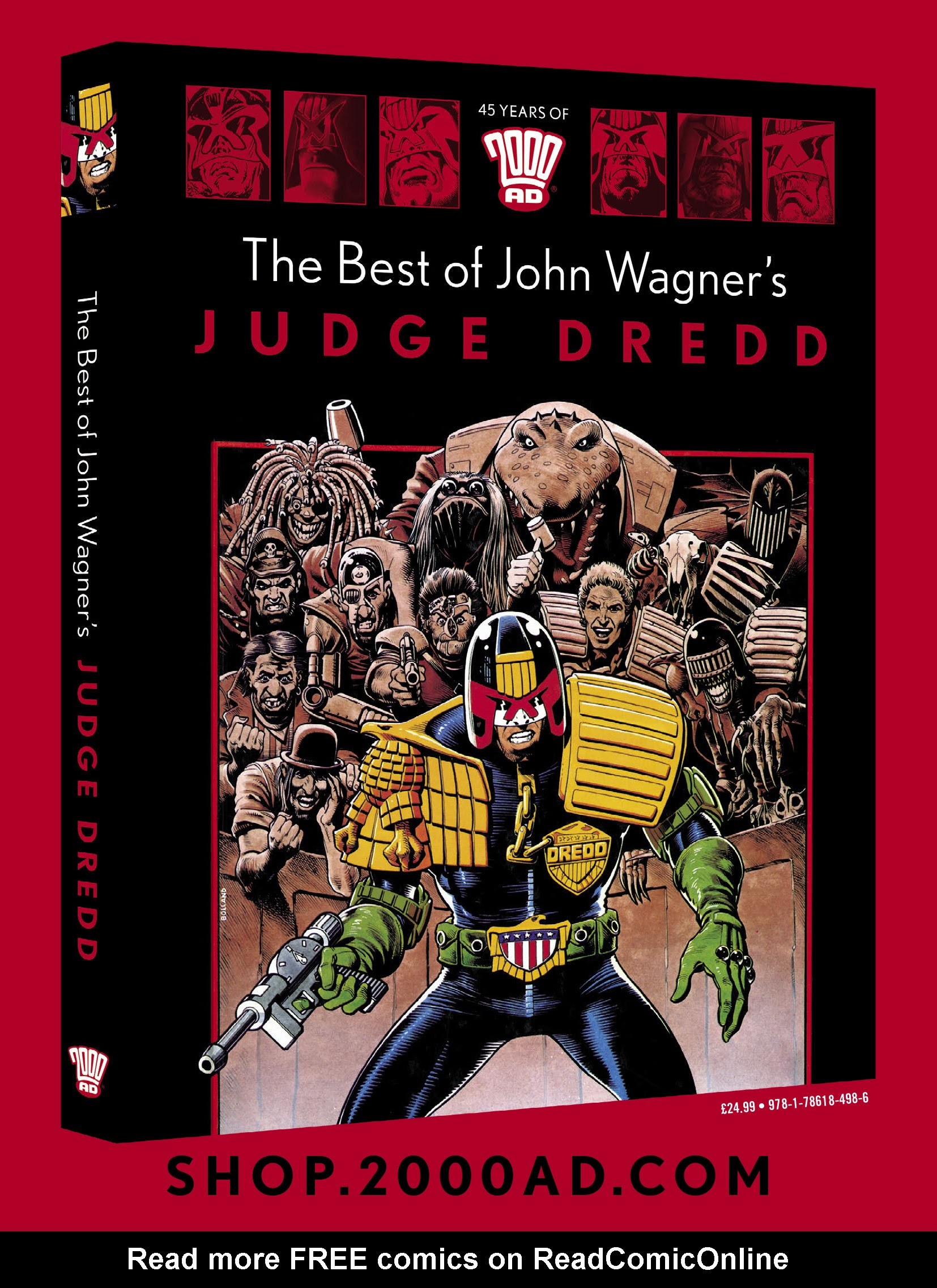 Read online Judge Dredd Megazine (Vol. 5) comic -  Issue #442 - 43