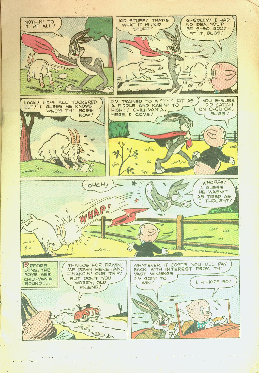 Read online Four Color Comics comic -  Issue #317 - 21