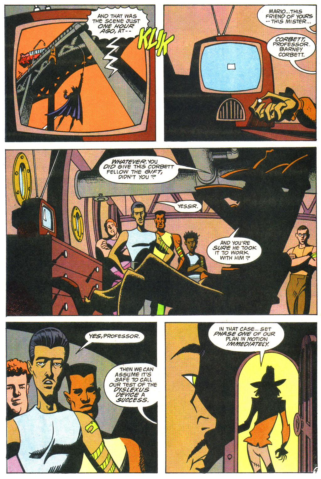 Read online The Batman Adventures comic -  Issue #4 - 5