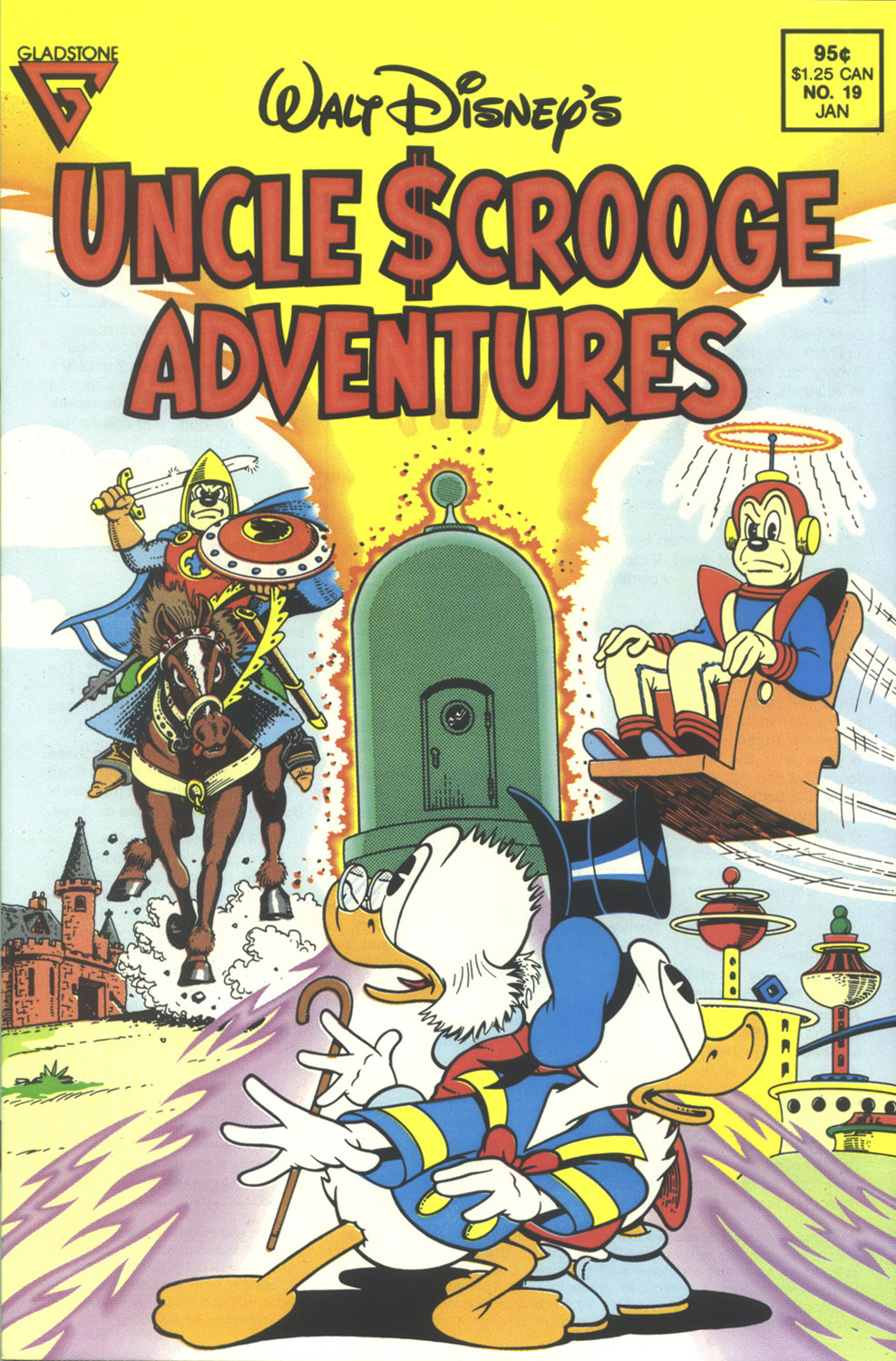 Read online Walt Disney's Uncle Scrooge Adventures comic -  Issue #19 - 1