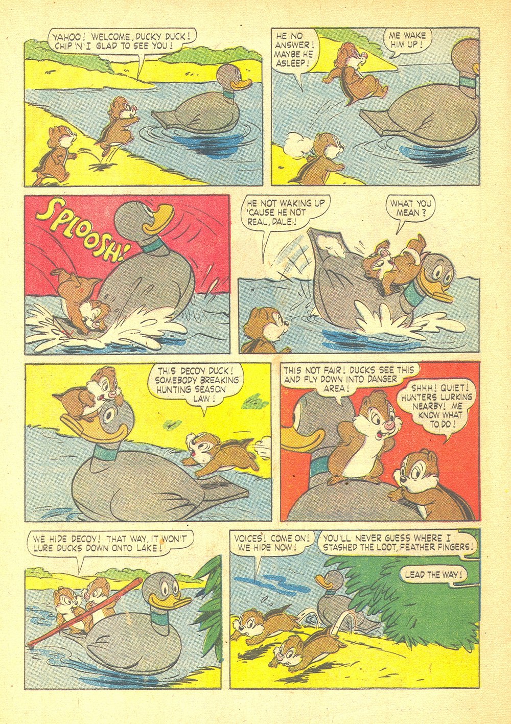Read online Walt Disney's Chip 'N' Dale comic -  Issue #21 - 4