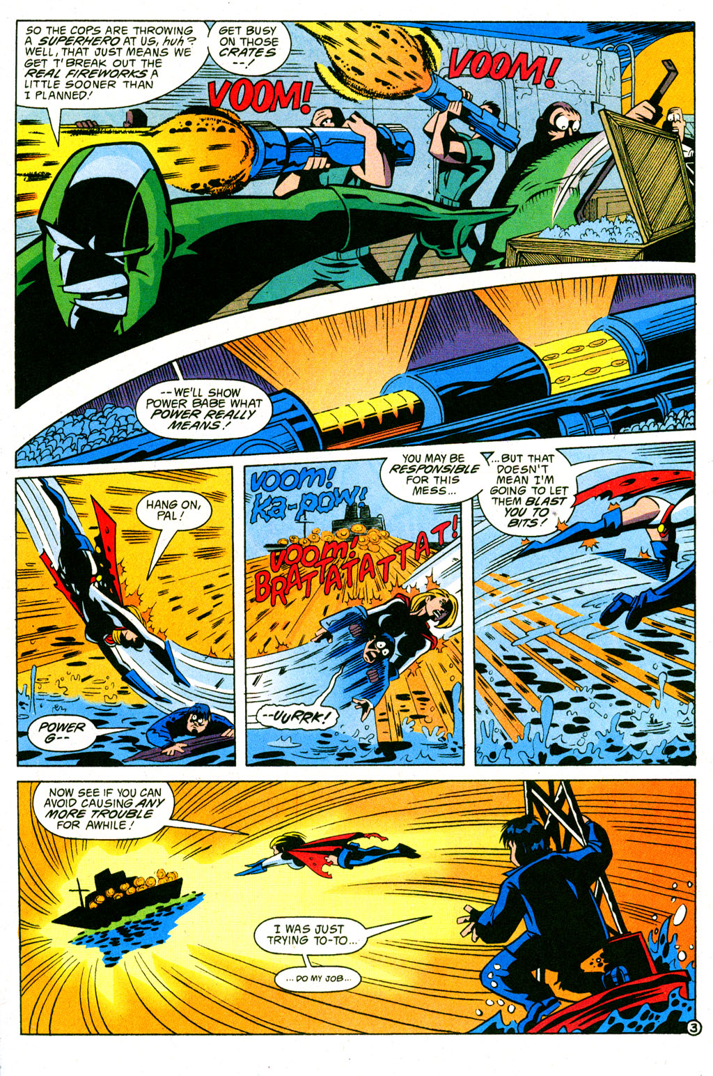 Read online Justice League Unlimited comic -  Issue #3 - 33