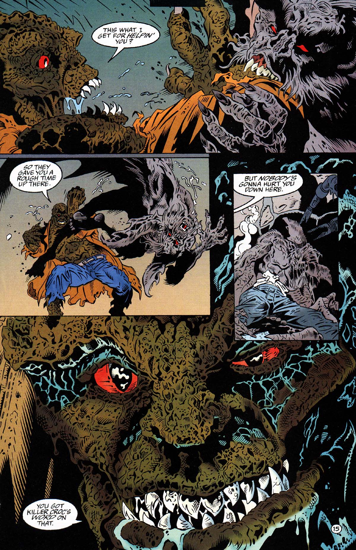 Read online Man-Bat (1996) comic -  Issue #2 - 20
