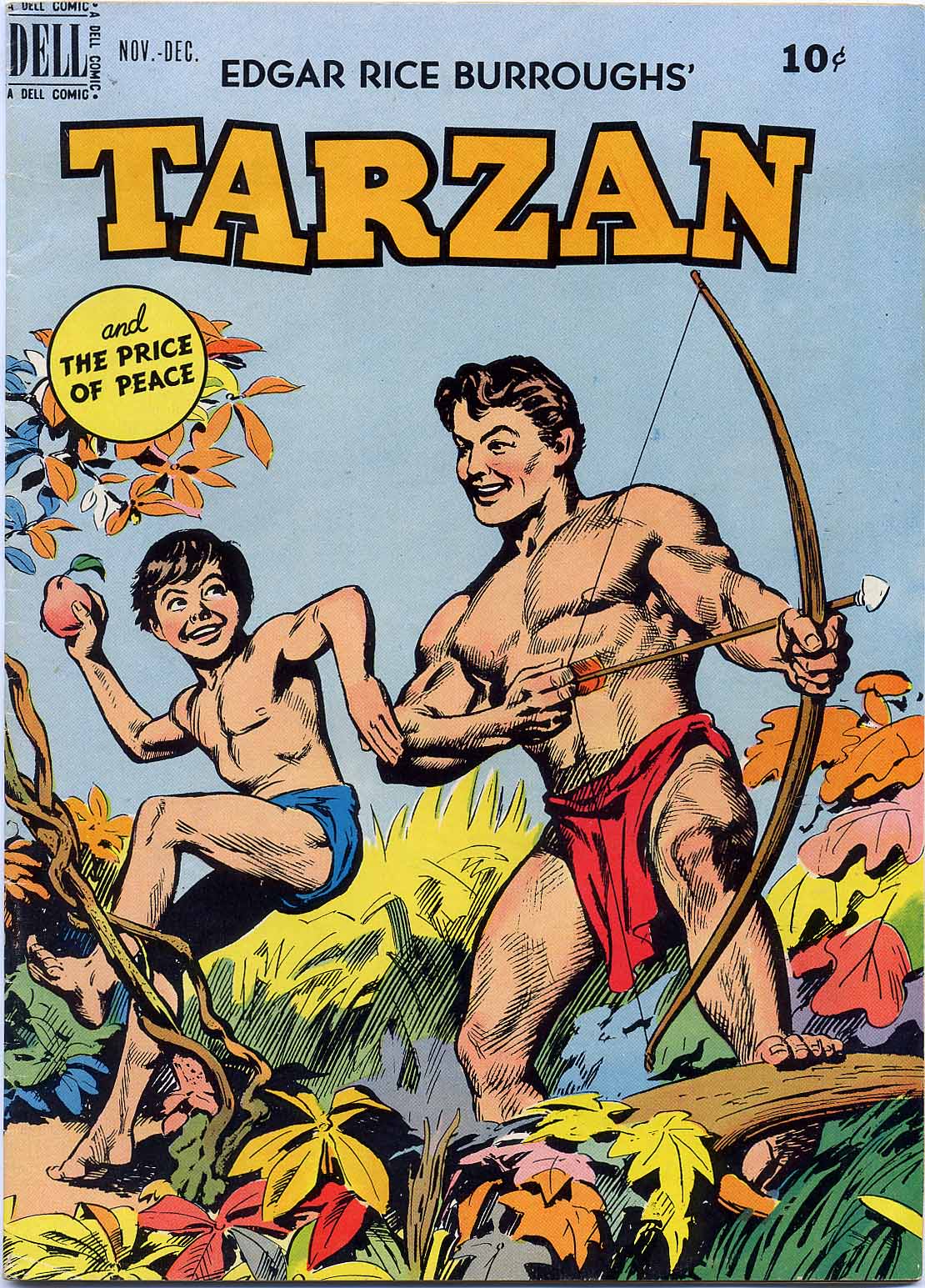Read online Tarzan (1948) comic -  Issue #12 - 1