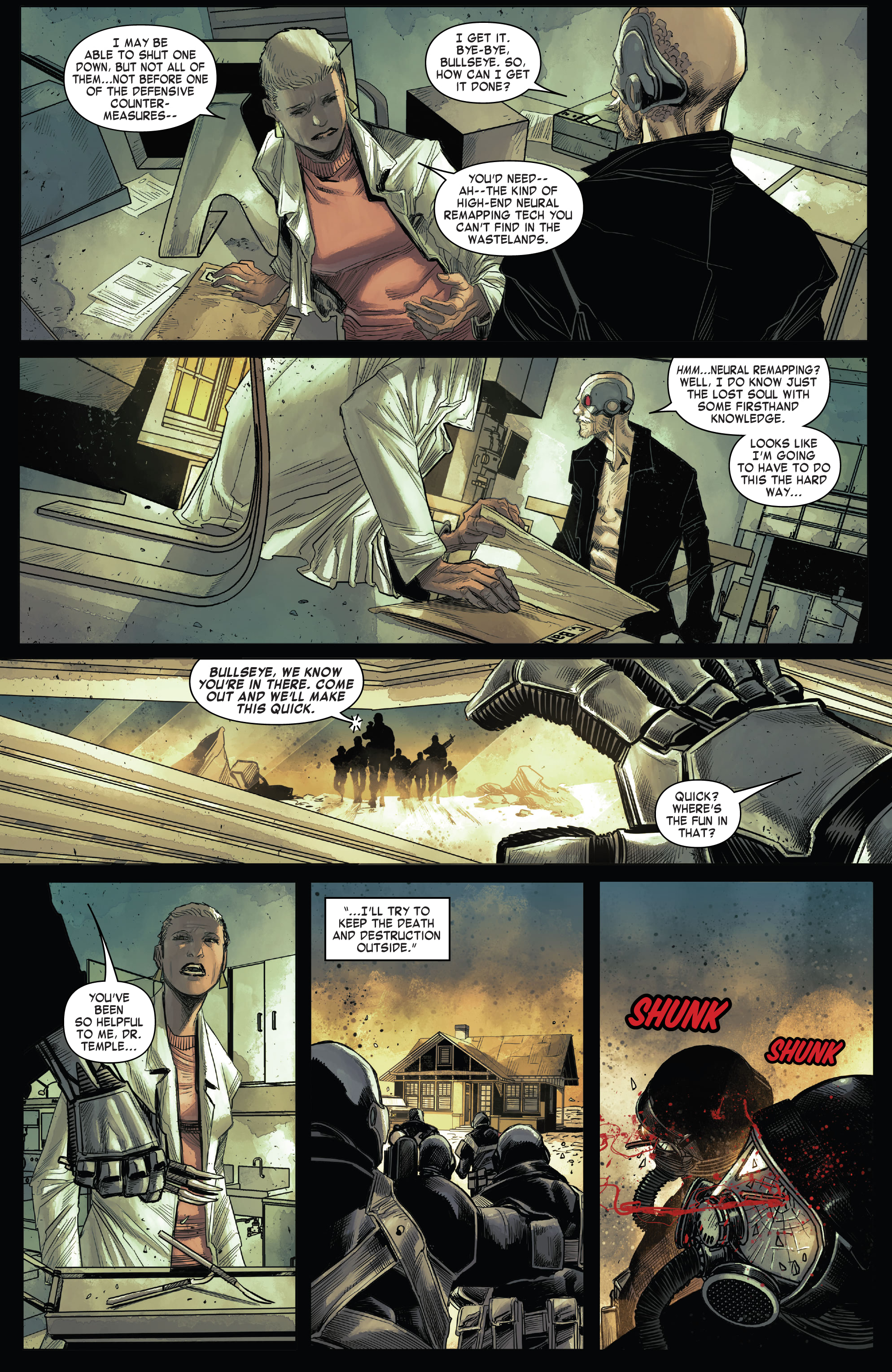 Read online Old Man Hawkeye comic -  Issue # _The Complete Collection (Part 1) - 92