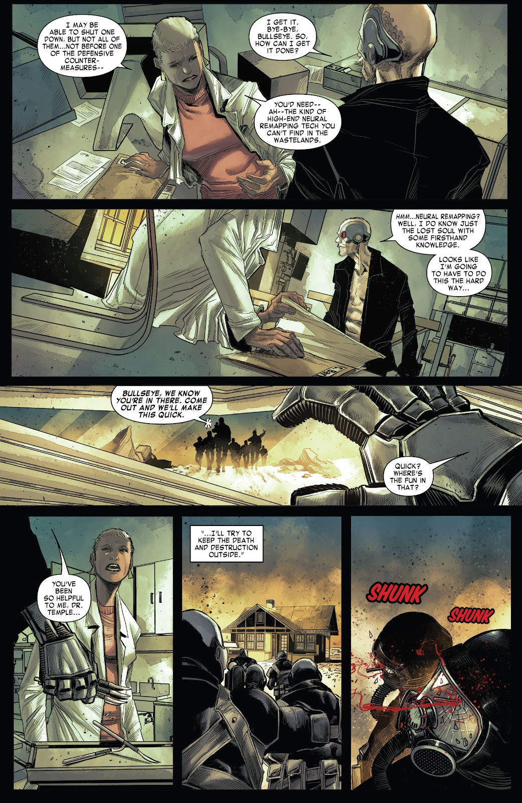Old Man Hawkeye issue The Complete Collection (Part 1) - Page 92