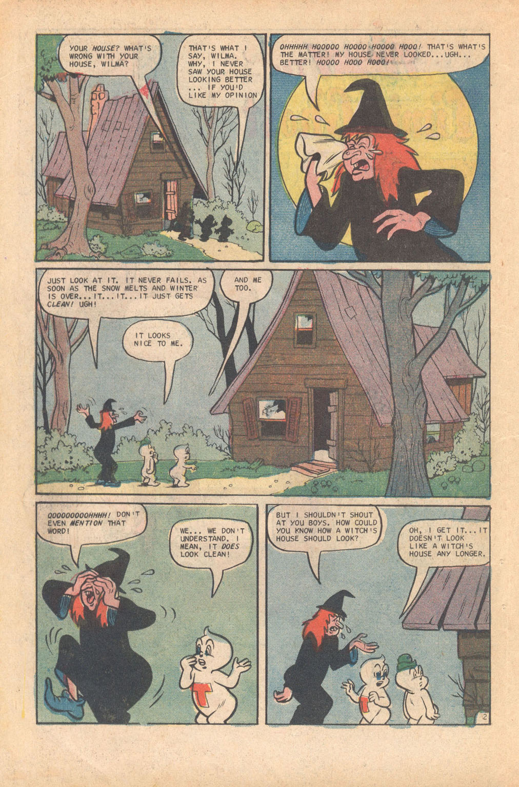 Read online Timmy the Timid Ghost comic -  Issue #9 - 18