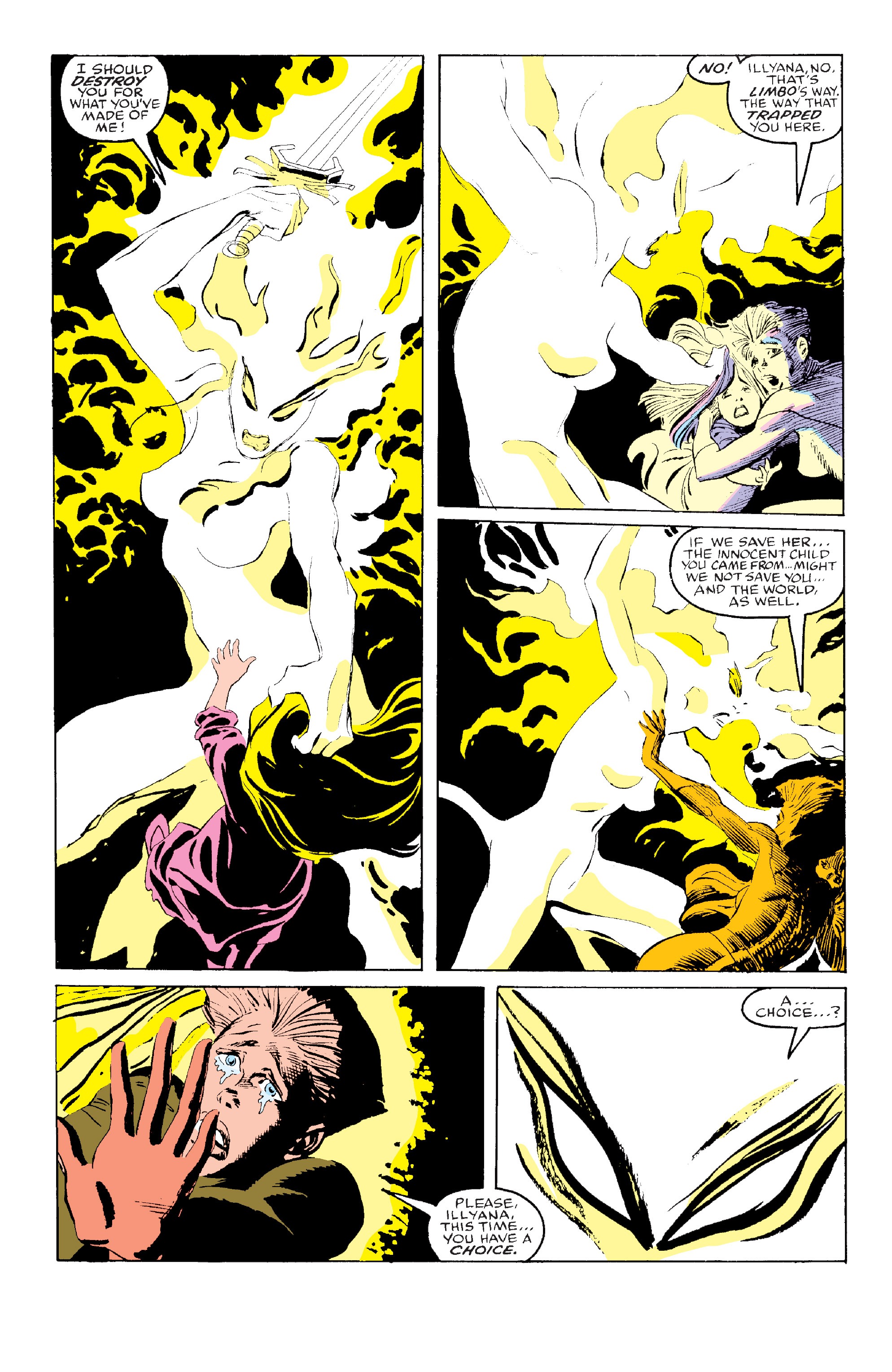 Read online New Mutants Epic Collection comic -  Issue # TPB Curse Of The Valkyries (Part 2) - 99