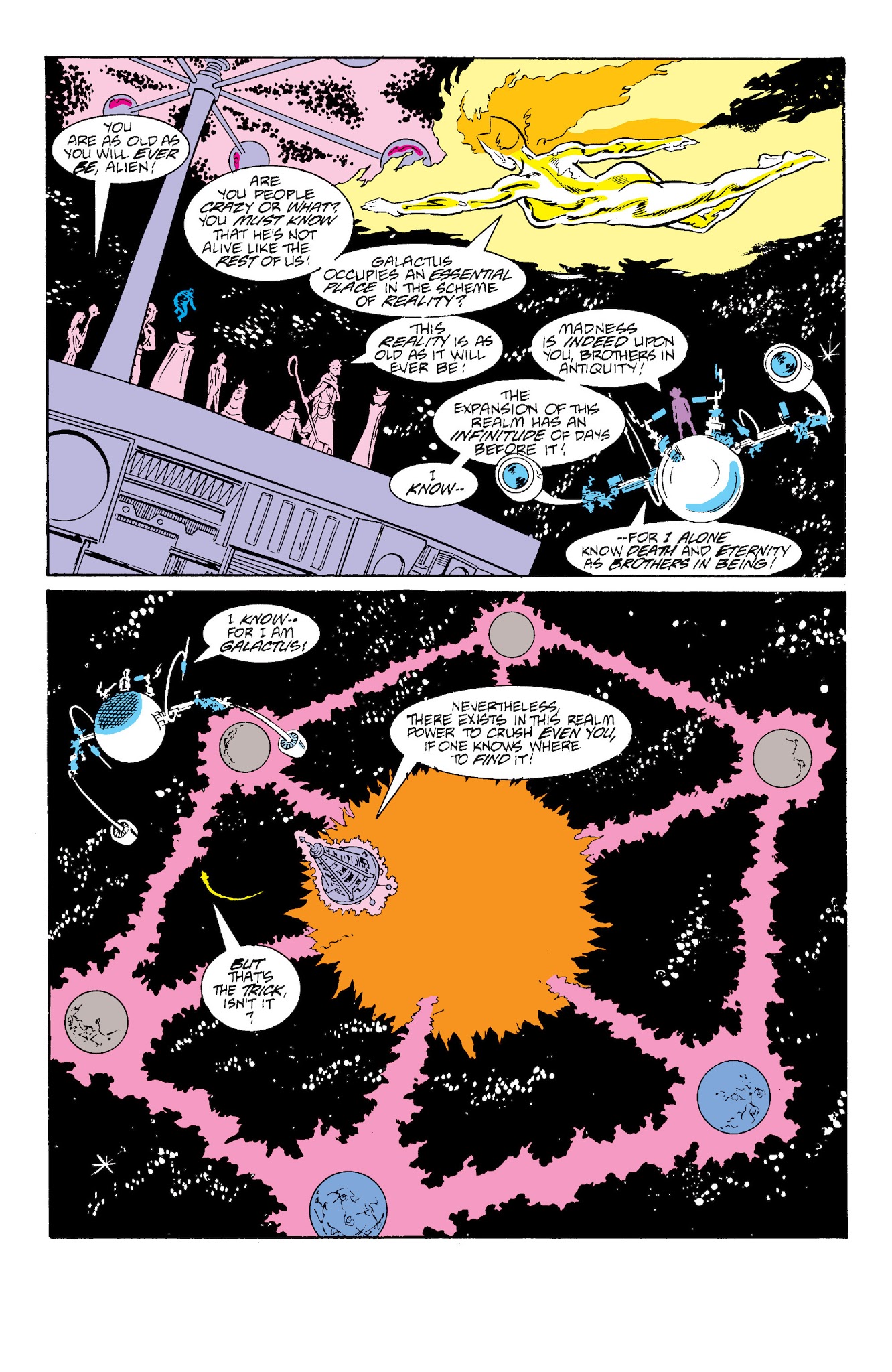 Read online Silver Surfer Epic Collection comic -  Issue # TPB 3 - 266