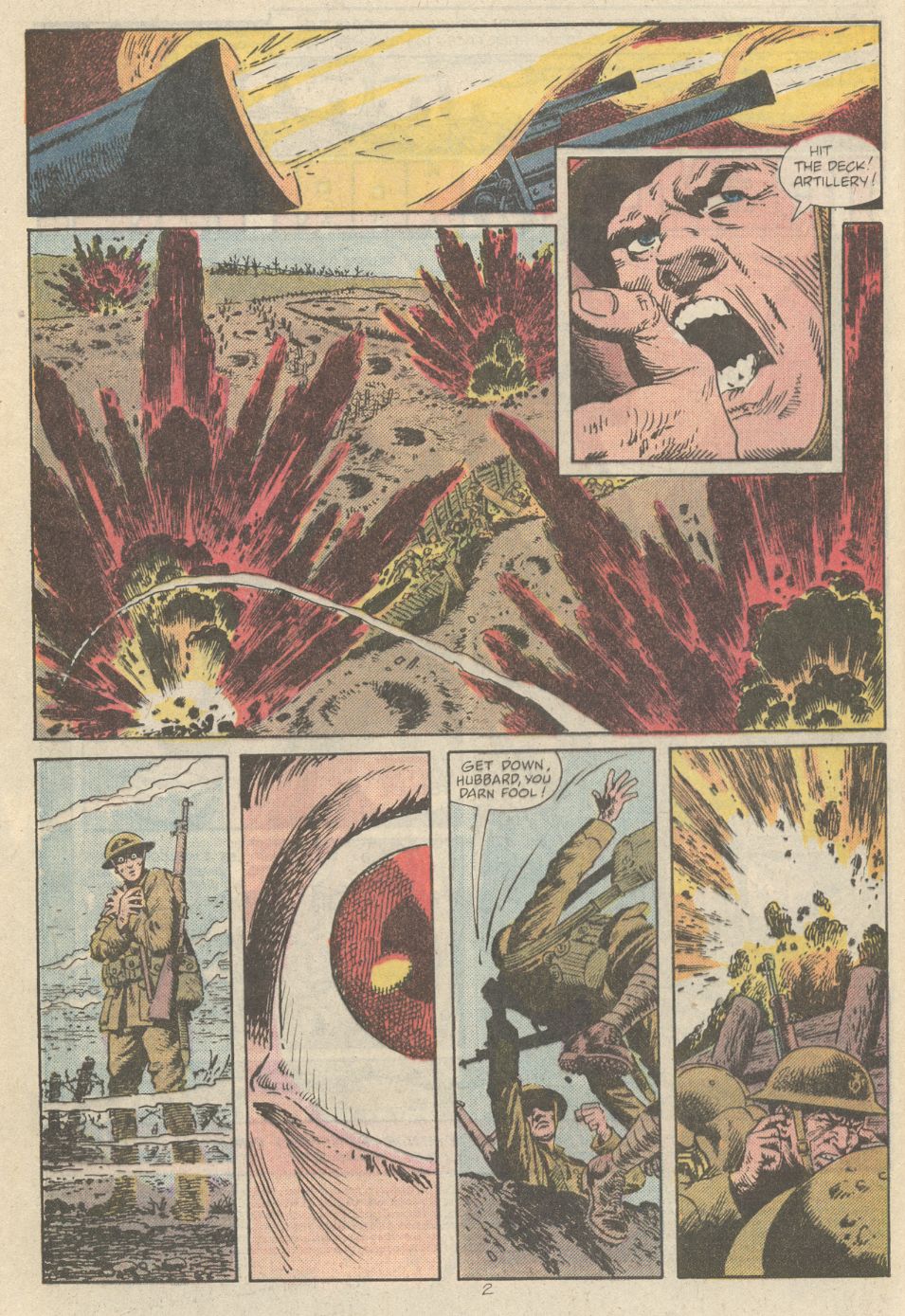 Read online Semper Fi comic -  Issue #3 - 3