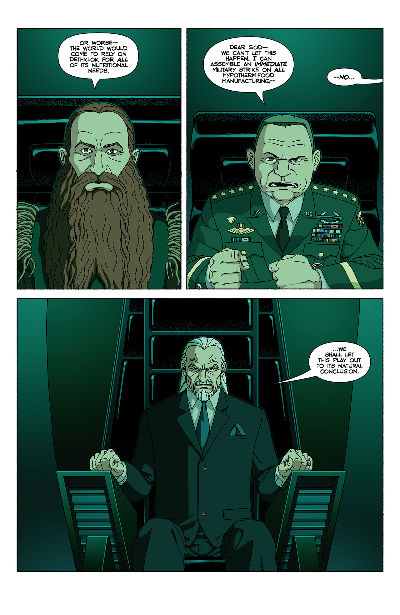 Read online Dethklok comic -  Issue #1 - 13