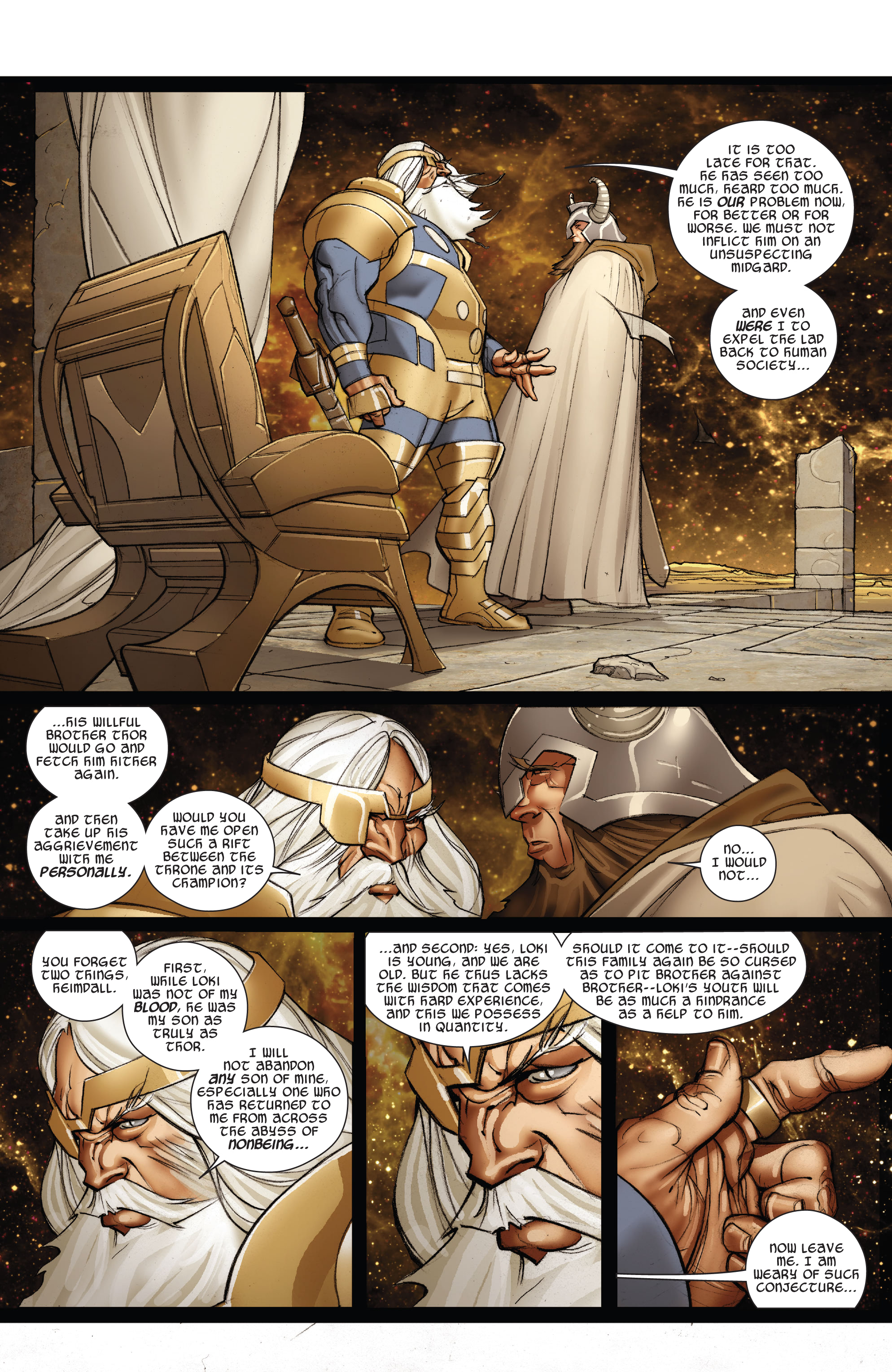 Read online Marvel-Verse: Thanos comic -  Issue #Marvel-Verse (2019) Loki - 107