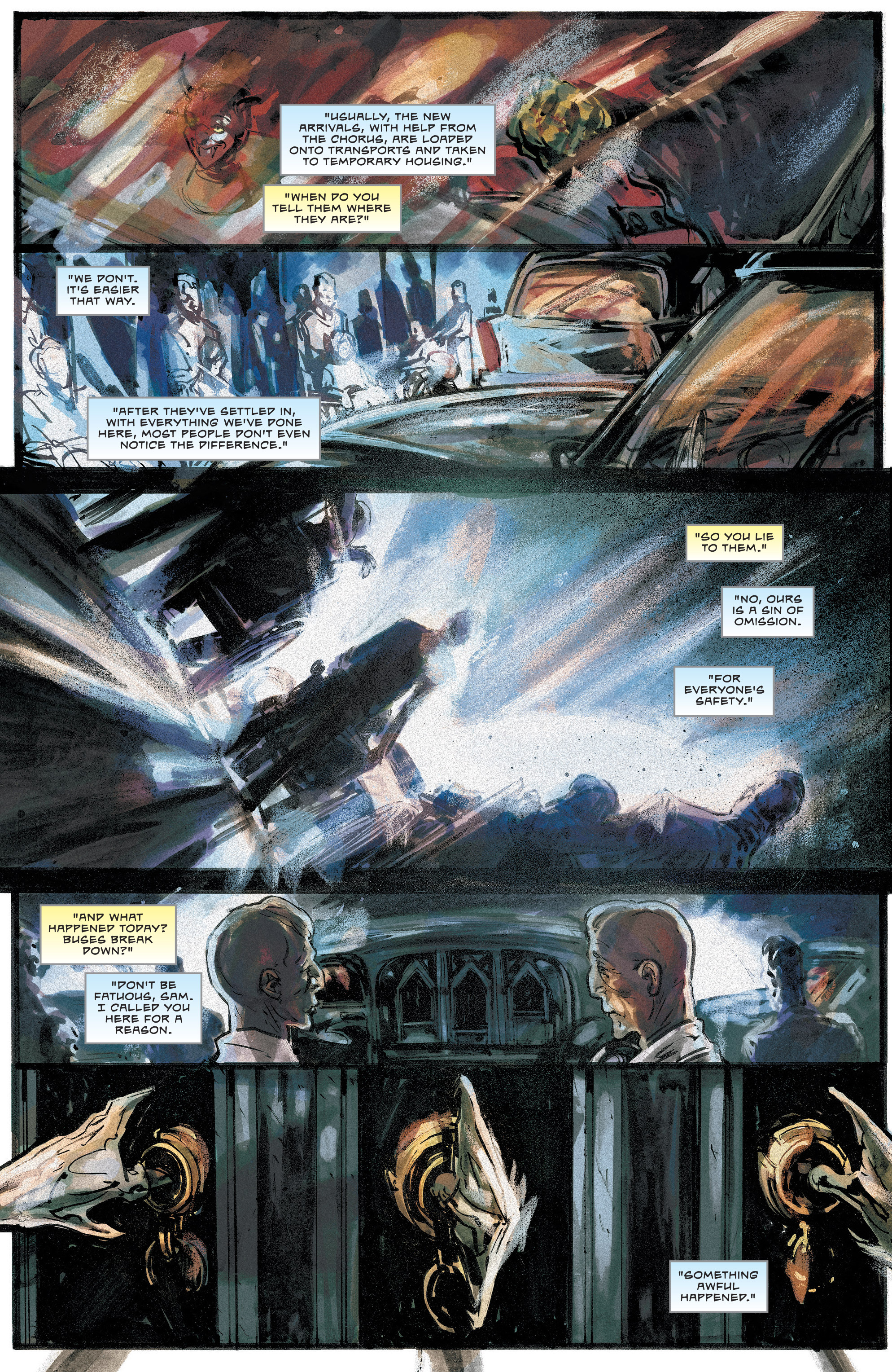 Read online Dead Letters comic -  Issue #5 - 4