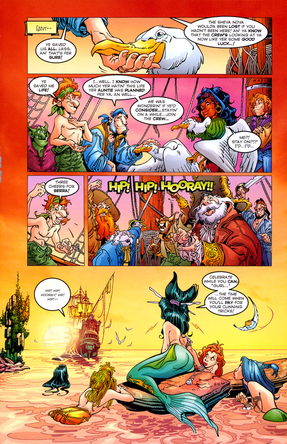 Read online Tellos: Maiden Voyage comic -  Issue # Full - 23