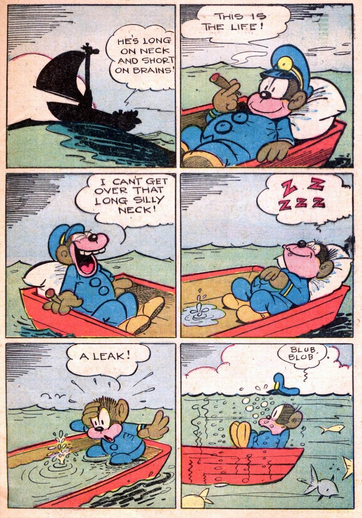 Read online Felix the Cat (1948) comic -  Issue #15 - 49