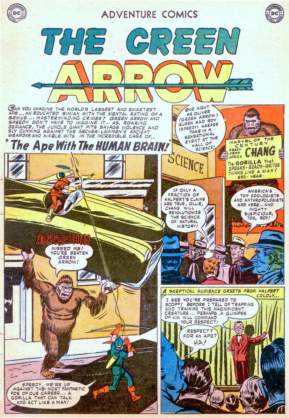 Read online Adventure Comics (1938) comic -  Issue #178 - 35