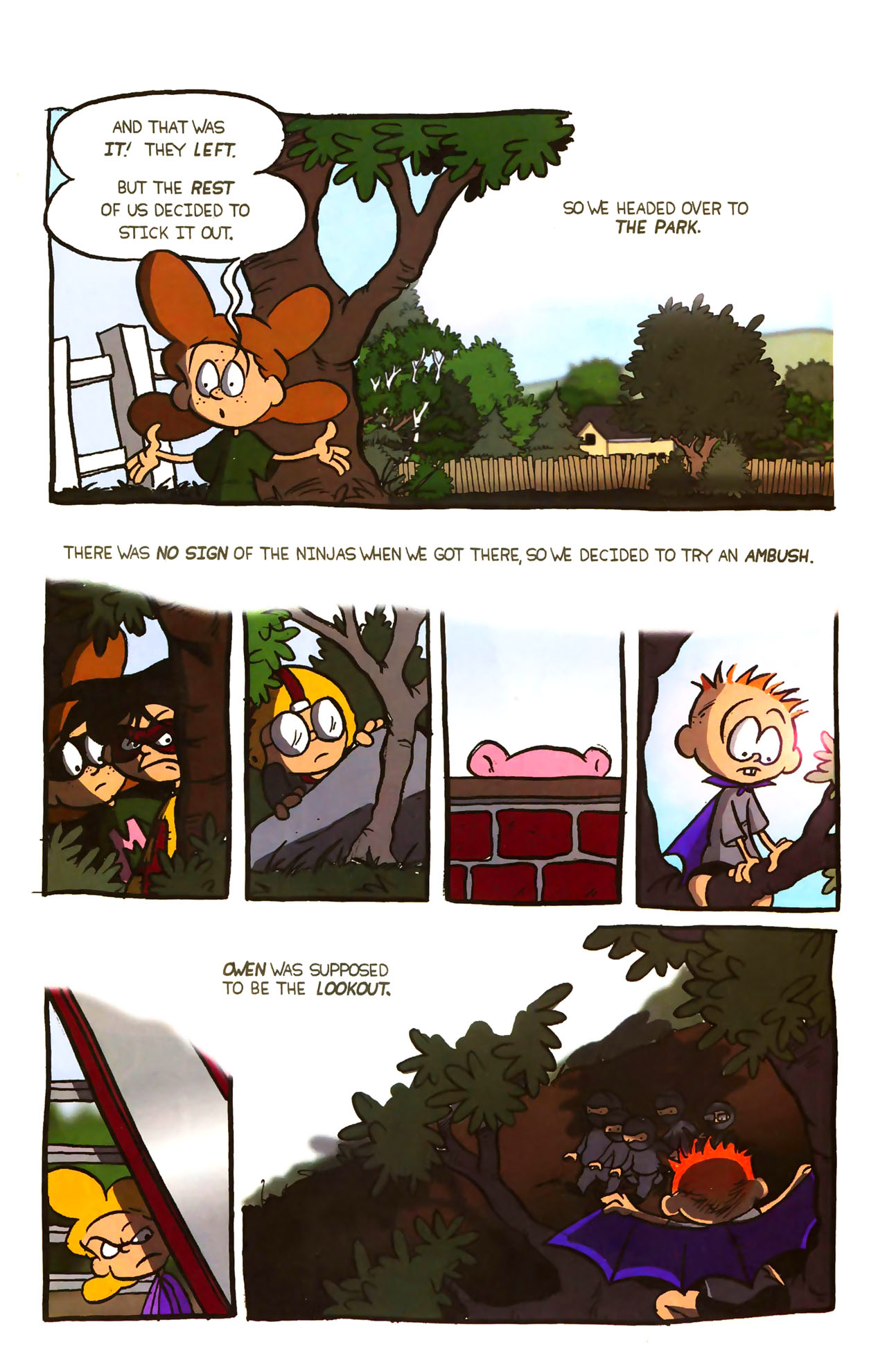 Read online Amelia Rules! comic -  Issue #7 - 29