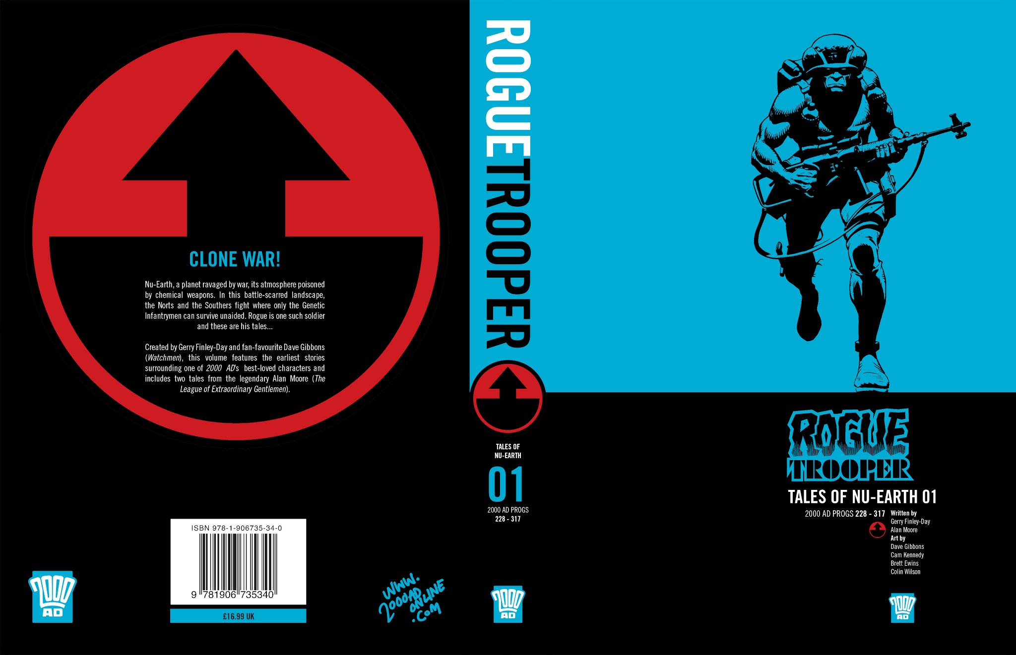 Read online Rogue Trooper: Tales of Nu-Earth comic -  Issue # TPB 1 - 1