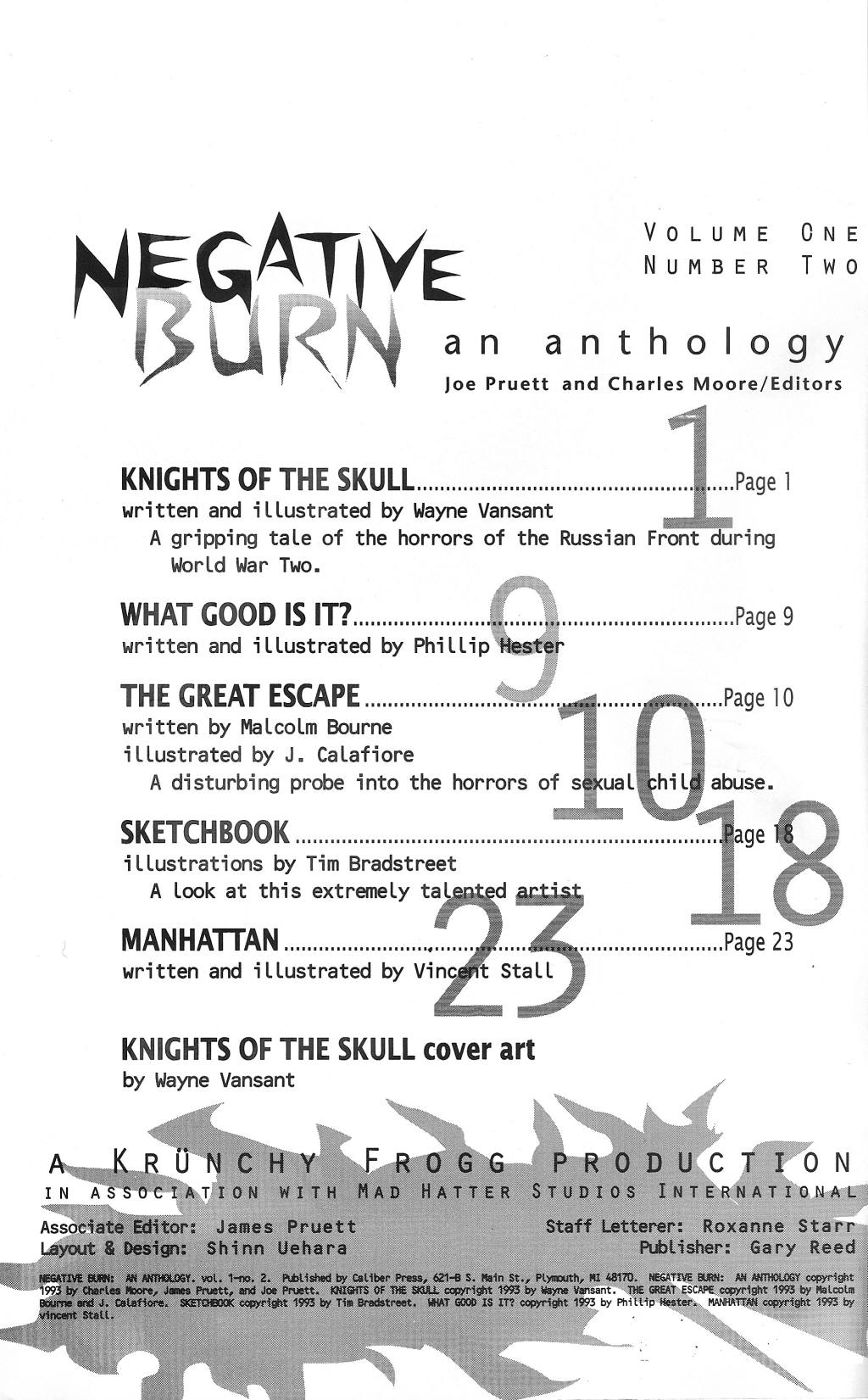 Read online Negative Burn comic -  Issue #2 - 2