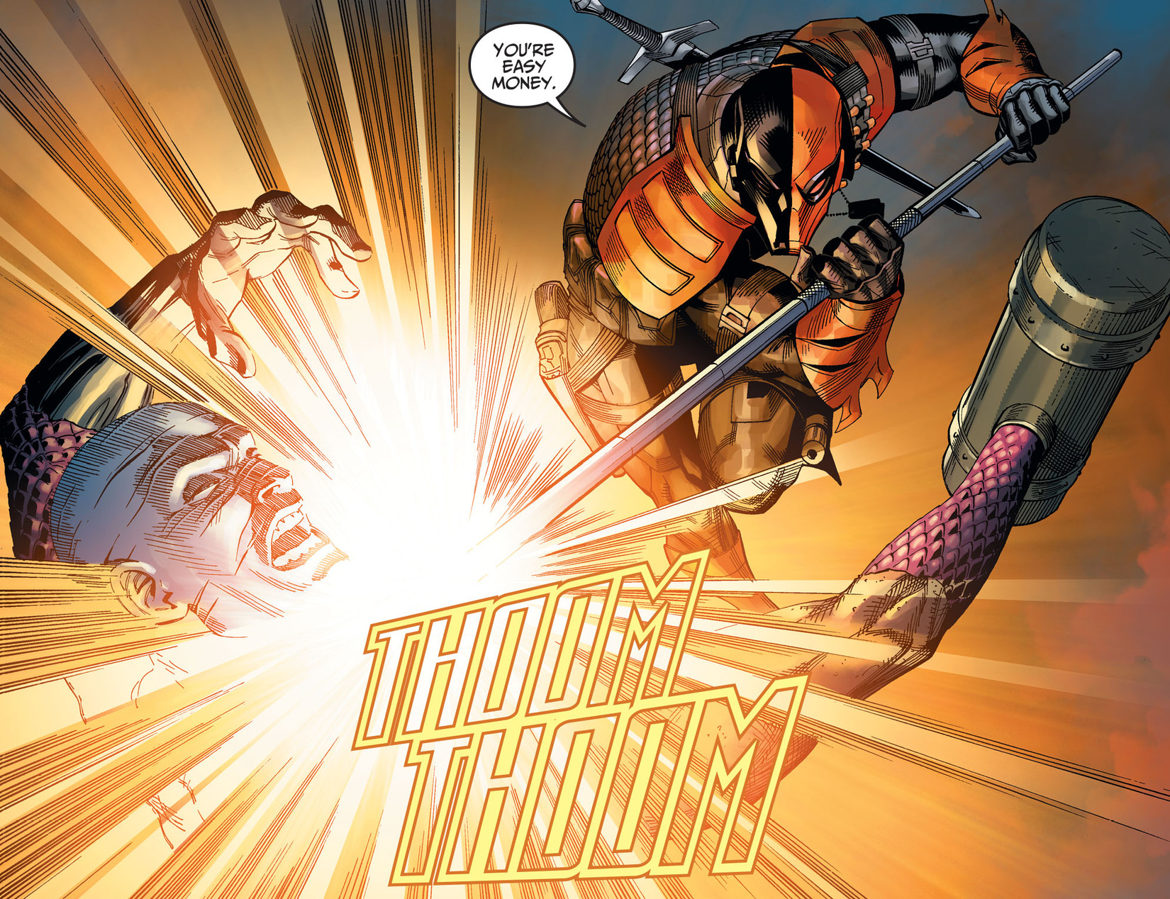 Read online Injustice: Gods Among Us: Year Five comic -  Issue #36 - 10