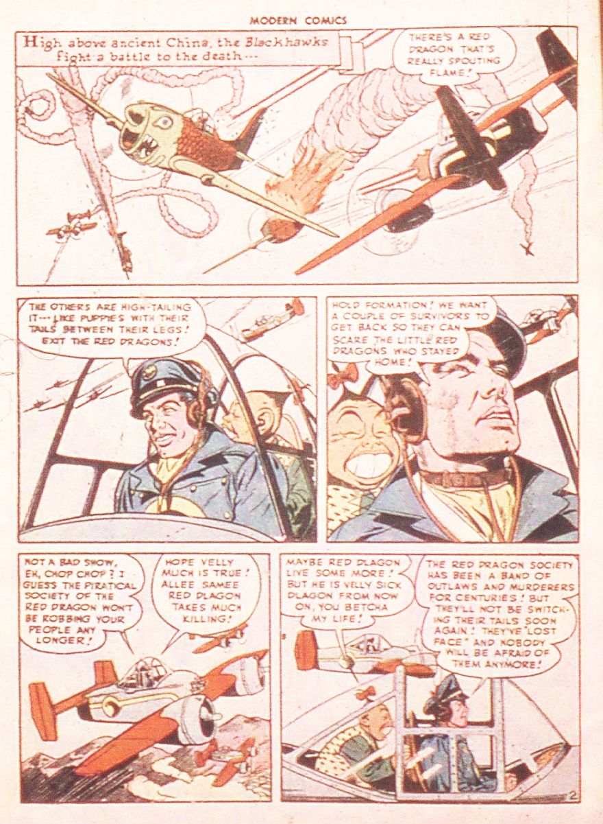 Read online Modern Comics comic -  Issue #64 - 4