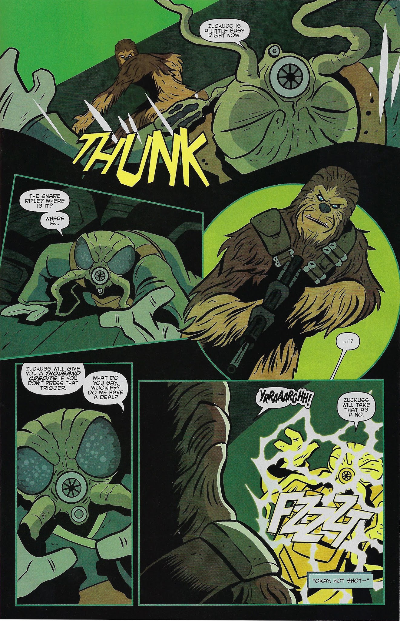 Read online Free Comic Book Day 2018 comic -  Issue # Star Wars Adventures - 9