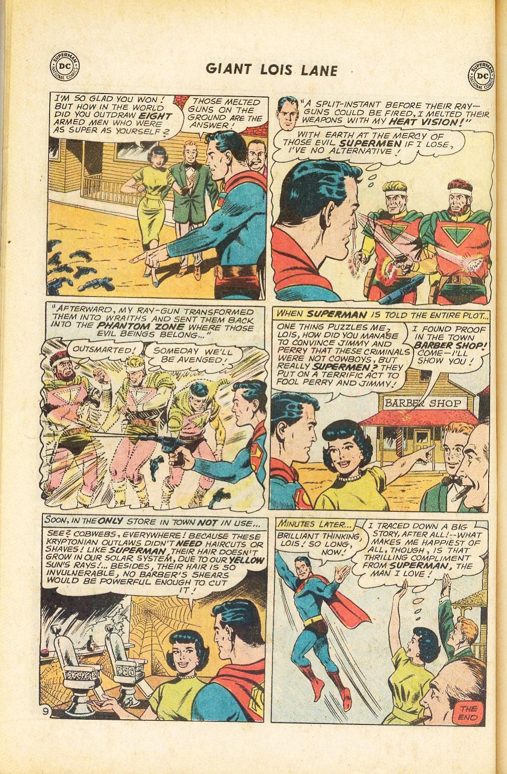 Read online Superman's Girl Friend, Lois Lane comic -  Issue #104 - 34