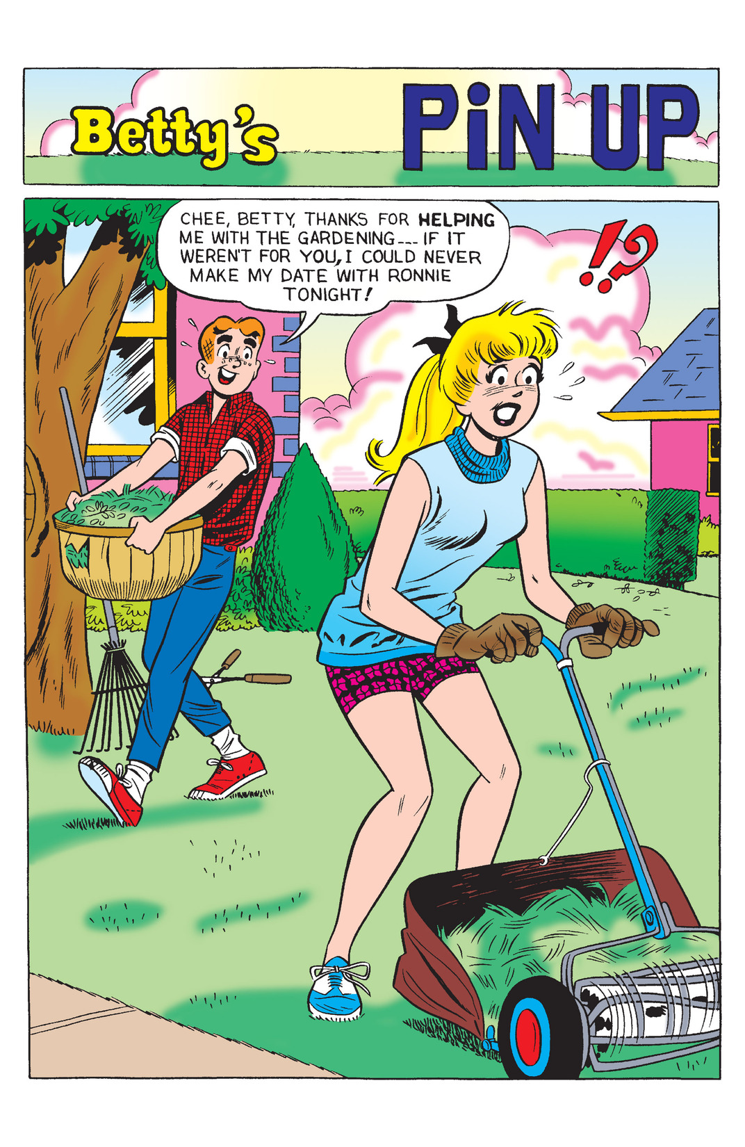 Read online Betty's Garden Variety comic -  Issue # TPB - 69