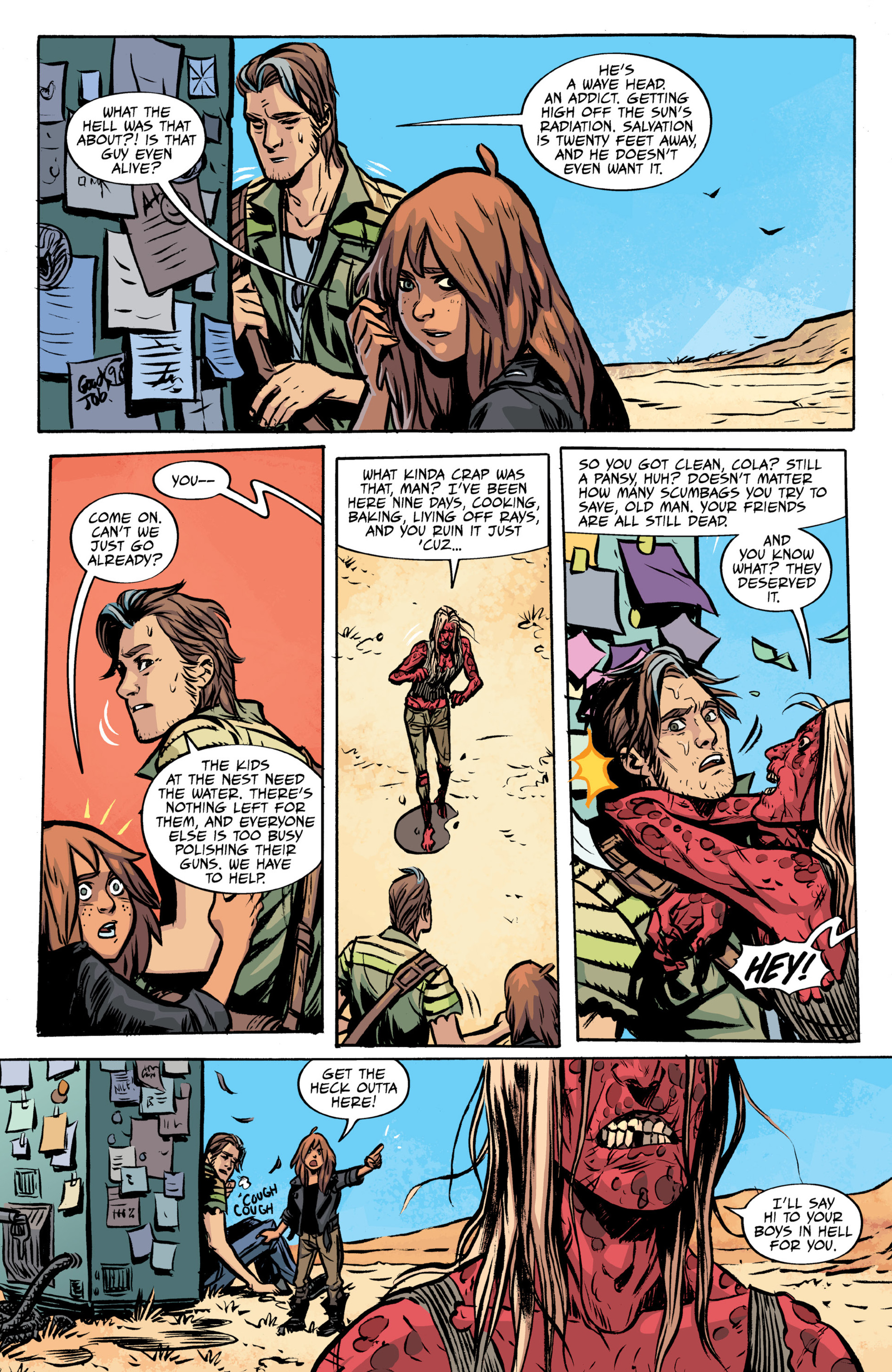Read online The True Lives Of The Fabulous Killjoys comic -  Issue # _TPB (Part 1) - 69