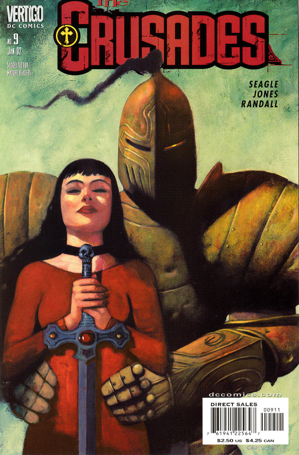 Read online The Crusades comic -  Issue #9 - 1