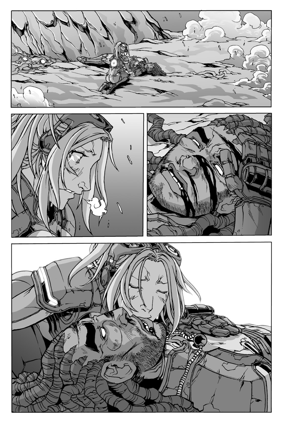 Read online StarCraft: Ghost Academy comic -  Issue # TPB 3 - 152