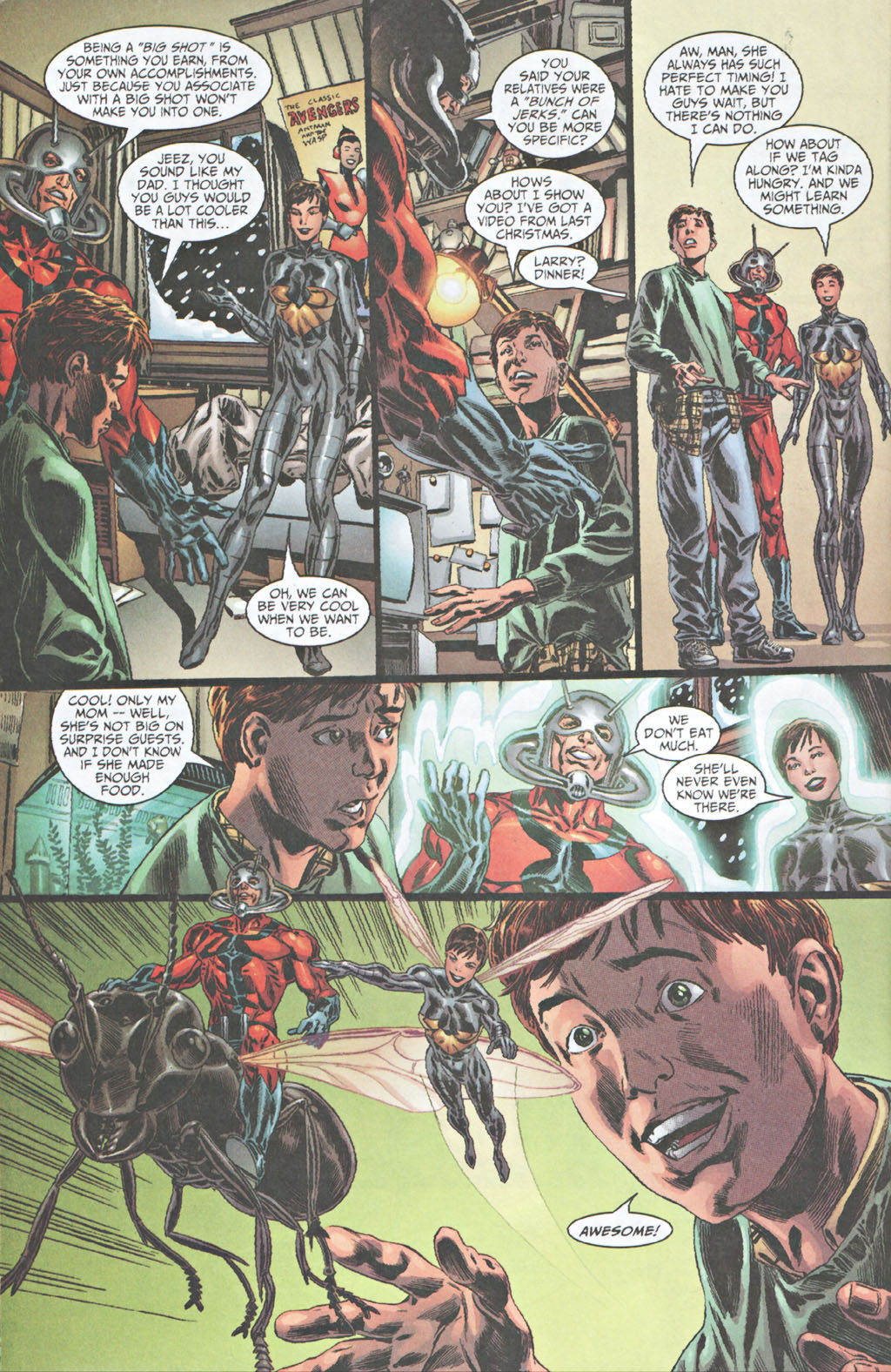 Read online Ant-Man's Big Christmas comic -  Issue # Full - 18
