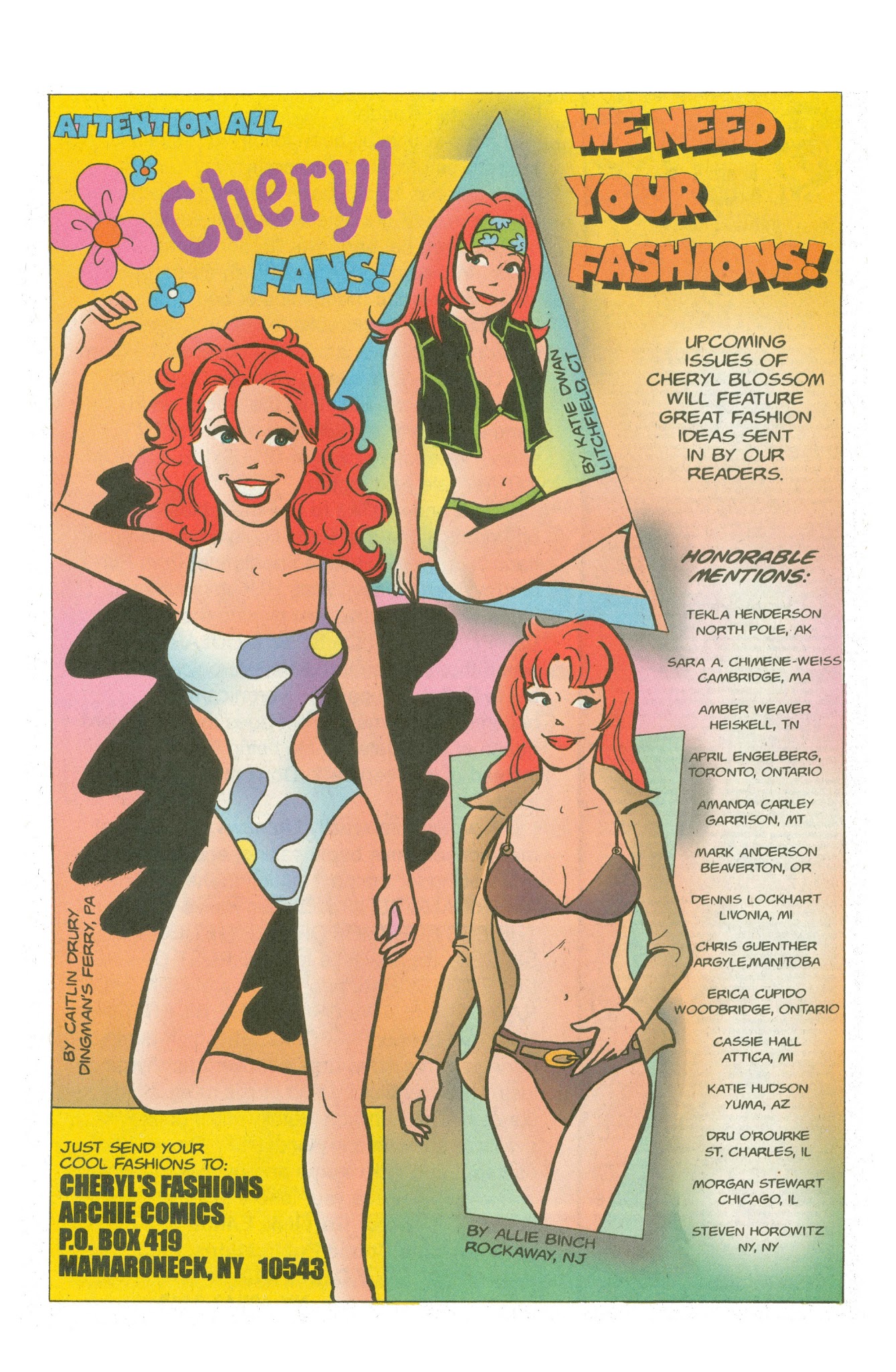 Read online Cheryl Blossom comic -  Issue #16 - 18