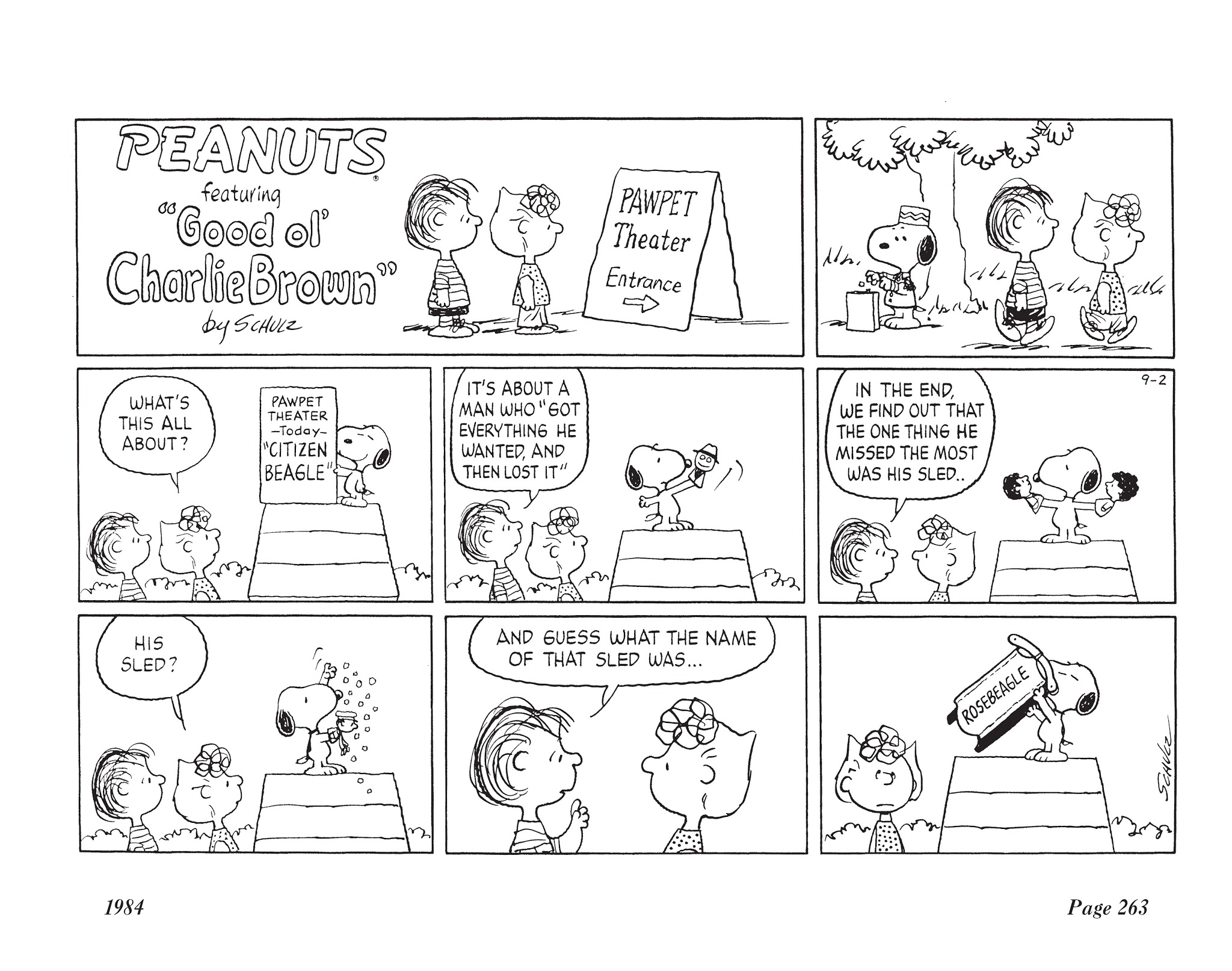 Read online The Complete Peanuts comic -  Issue # TPB 17 - 279