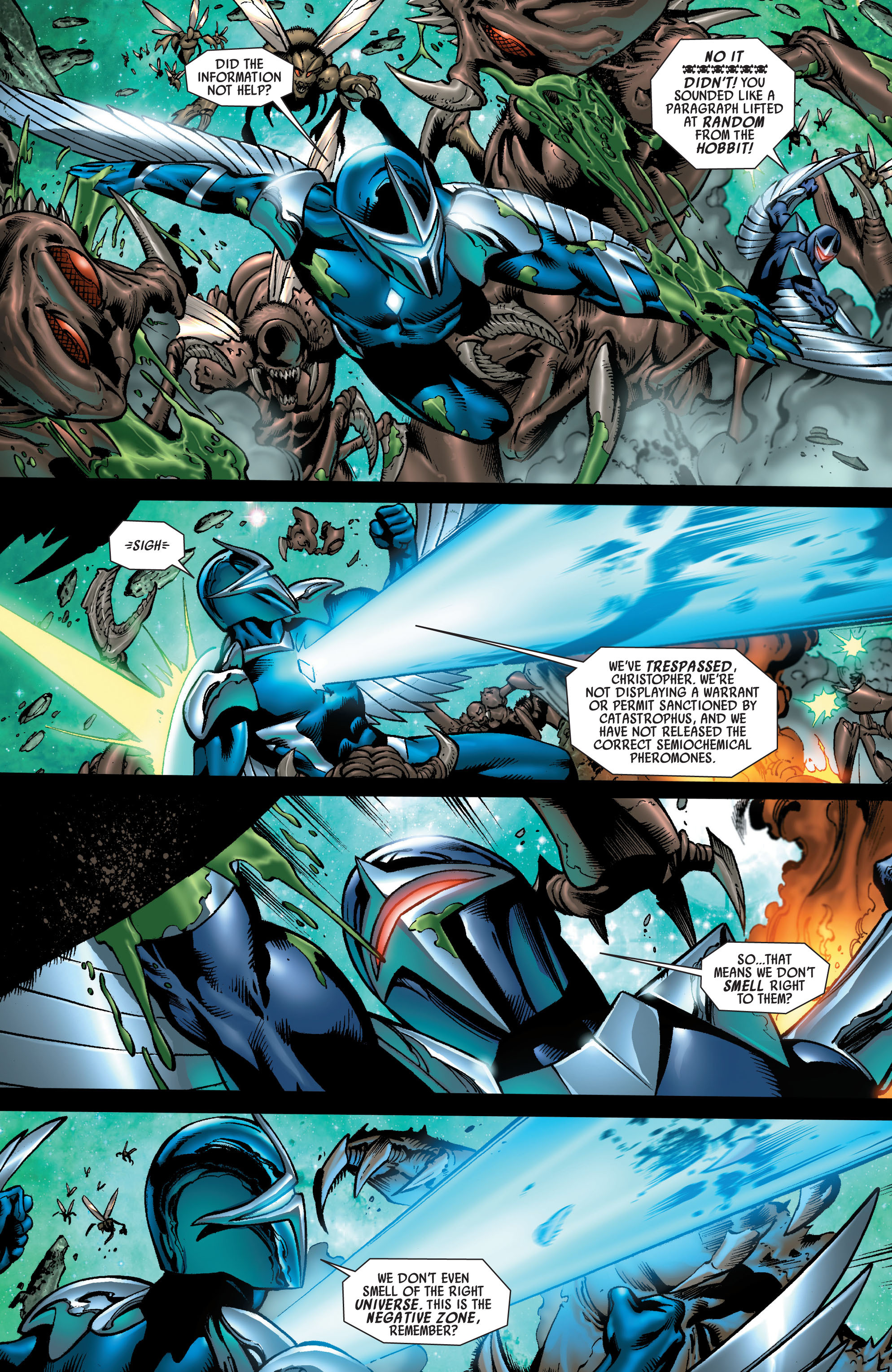 Read online War of Kings: Ascension comic -  Issue #1 - 7