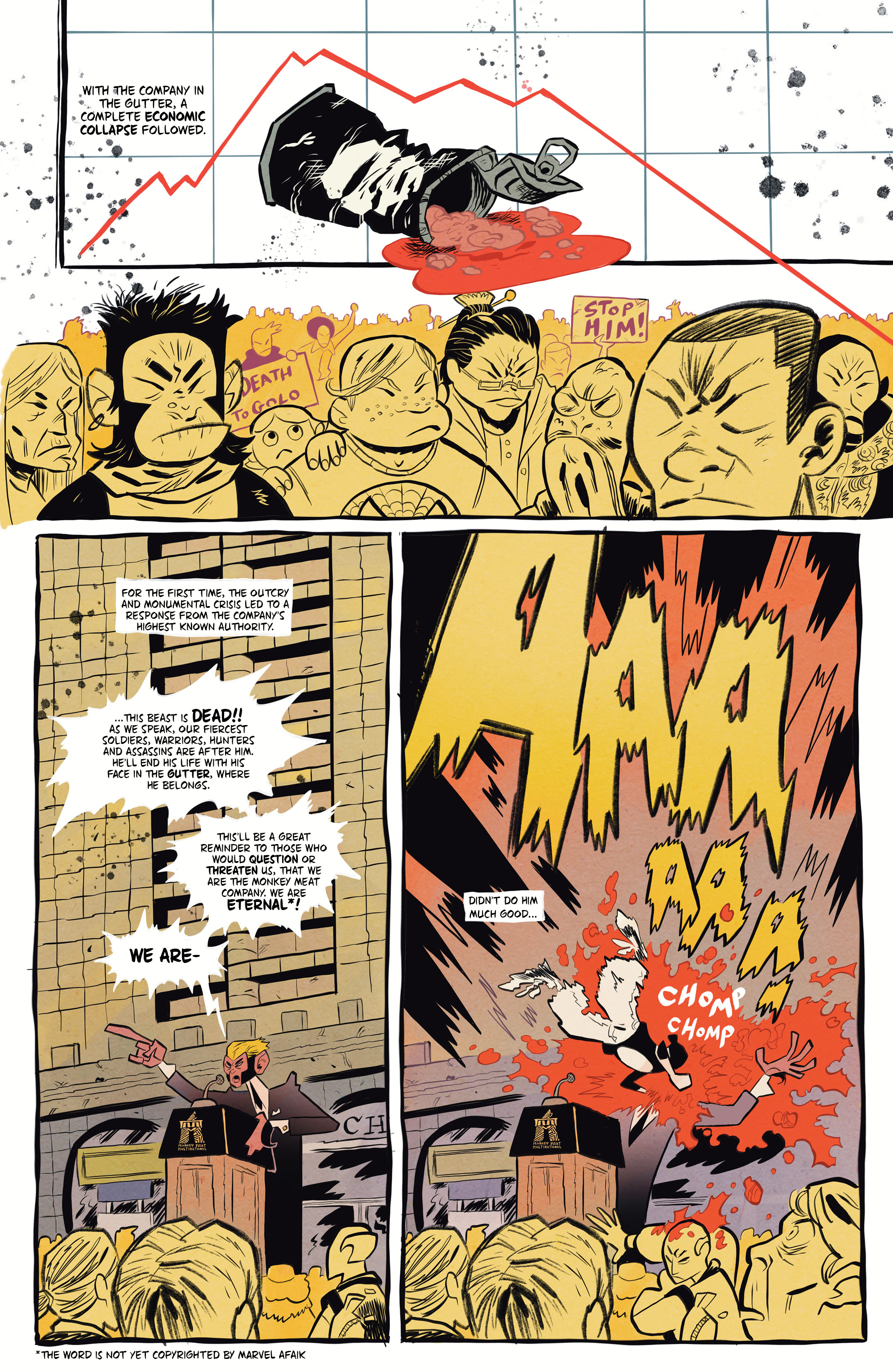 Read online Monkey Meat comic -  Issue #5 - 6