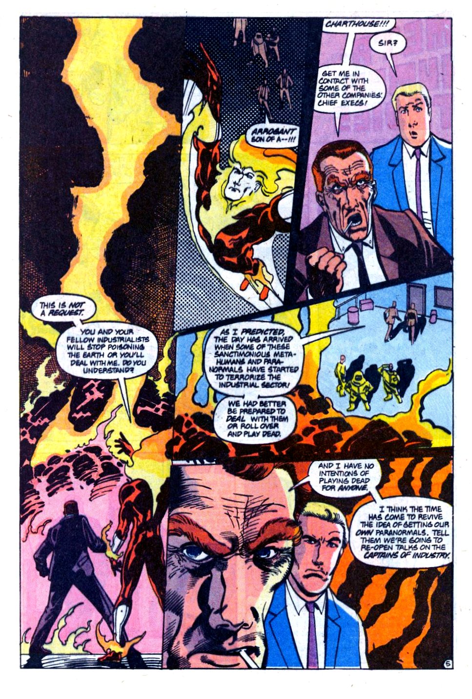Read online Firestorm, the Nuclear Man comic -  Issue #86 - 6
