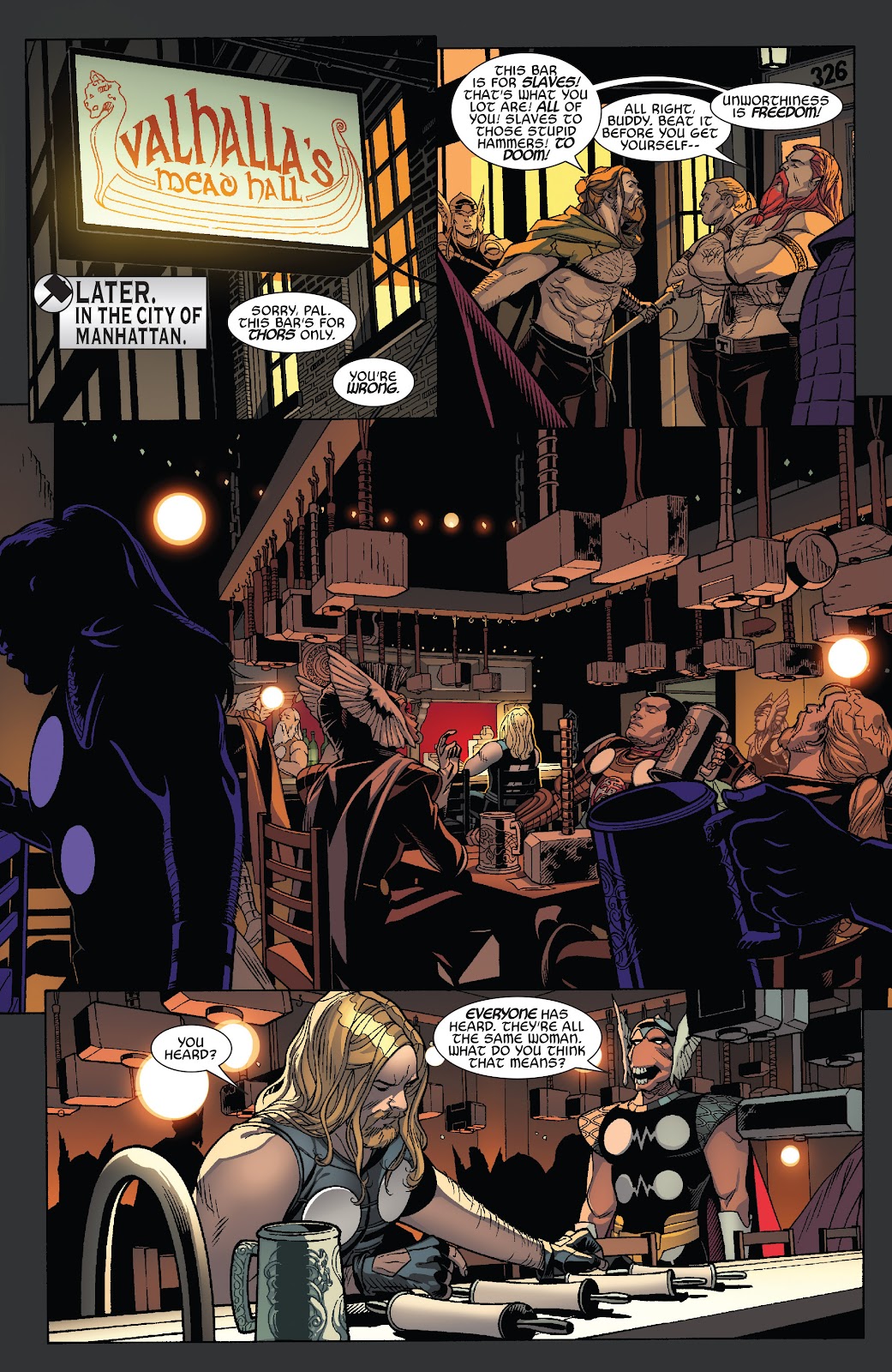Thors issue 1 - Page 15