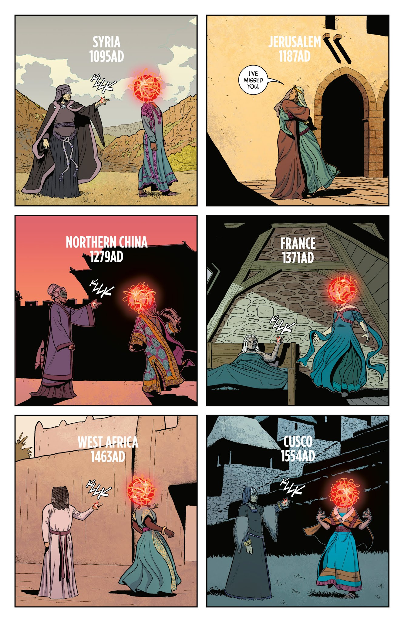 Read online The Wicked   The Divine comic -  Issue #36 - 13