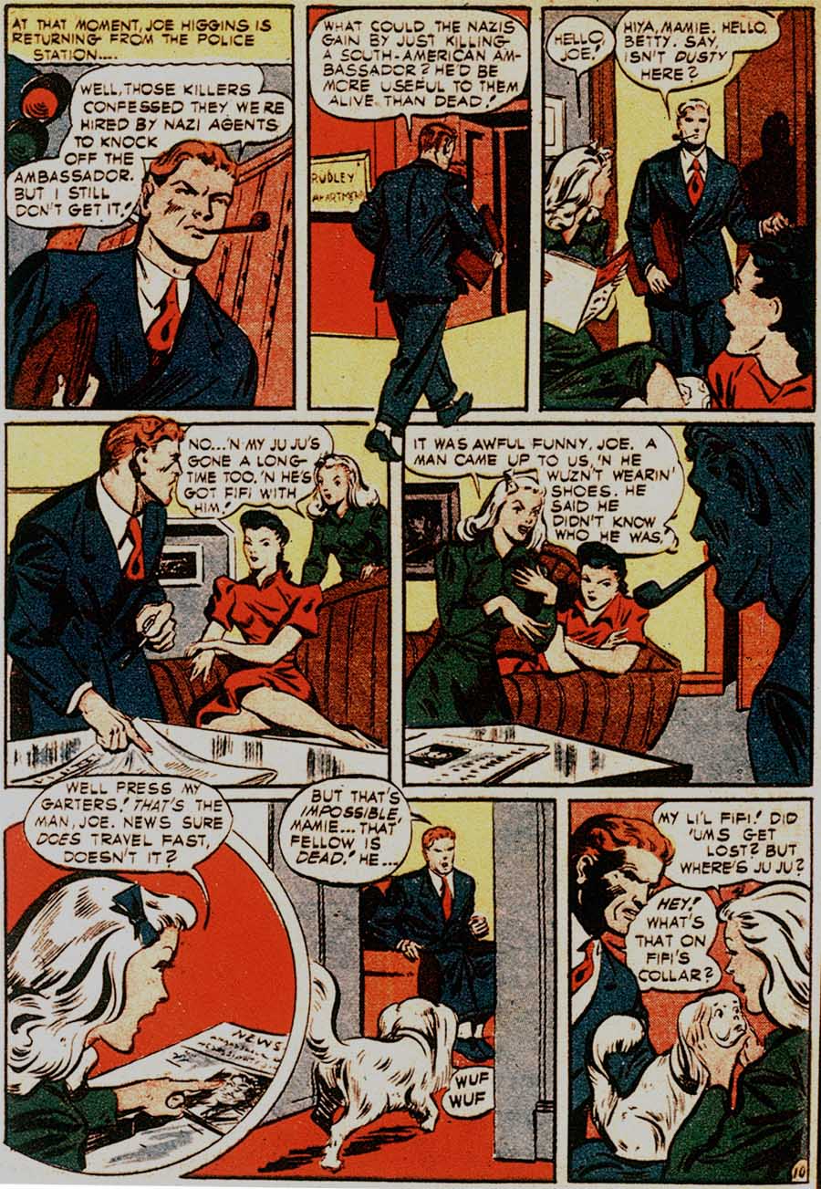 Read online Pep Comics comic -  Issue #22 - 12
