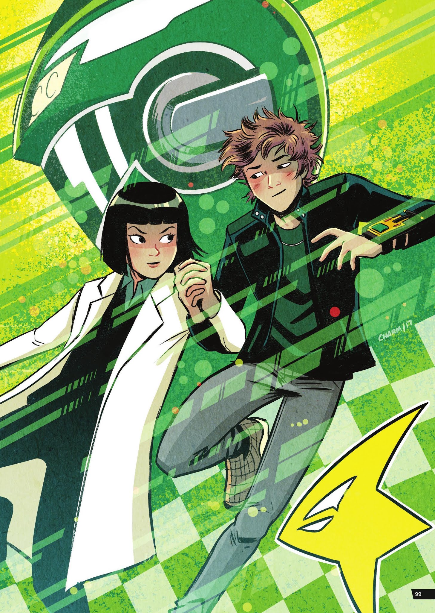 Read online Saban's Power Rangers Artist Tribute comic -  Issue # TPB - 92