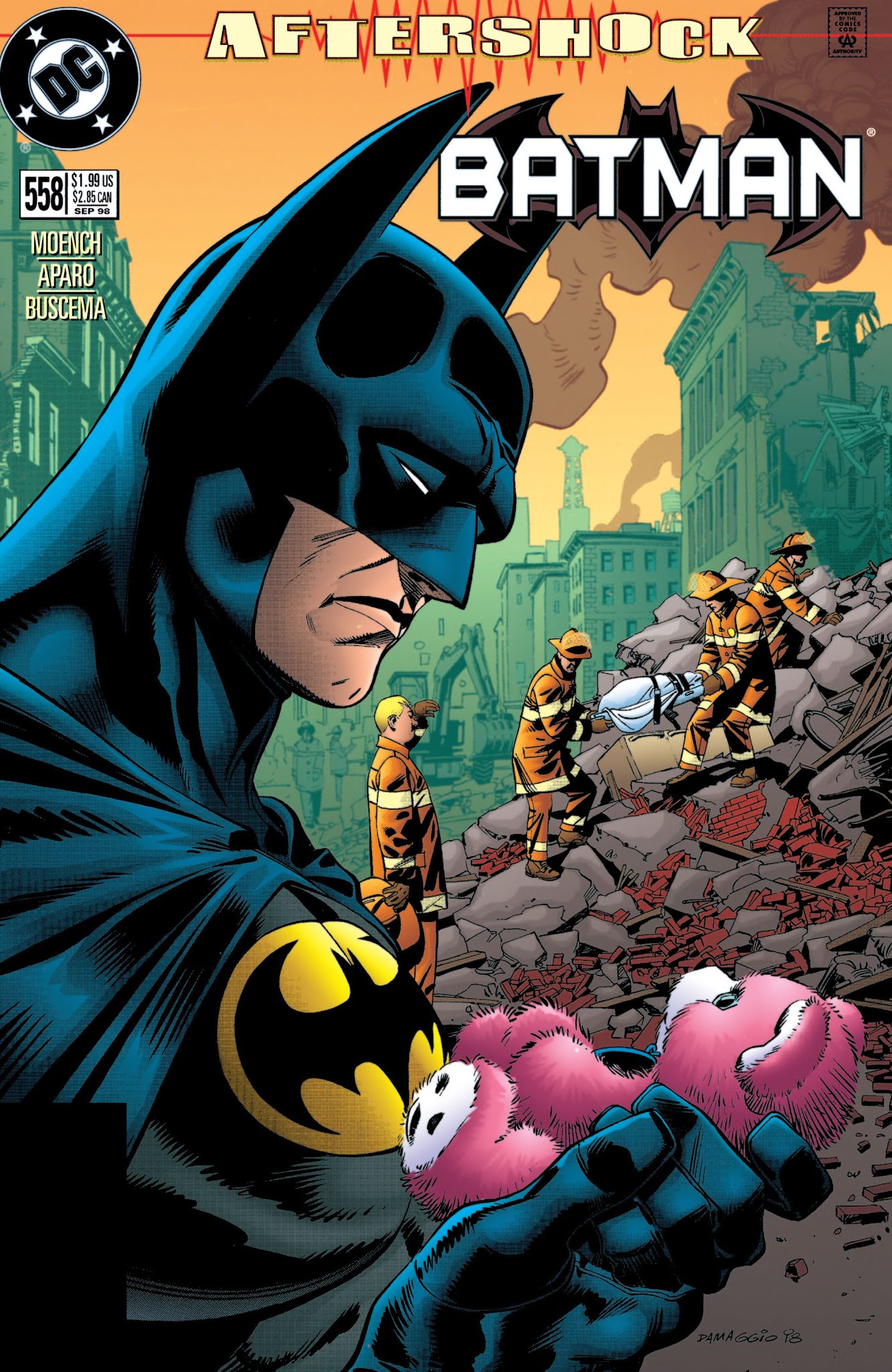 Read online Batman: Road To No Man's Land comic -  Issue # TPB 1 - 324