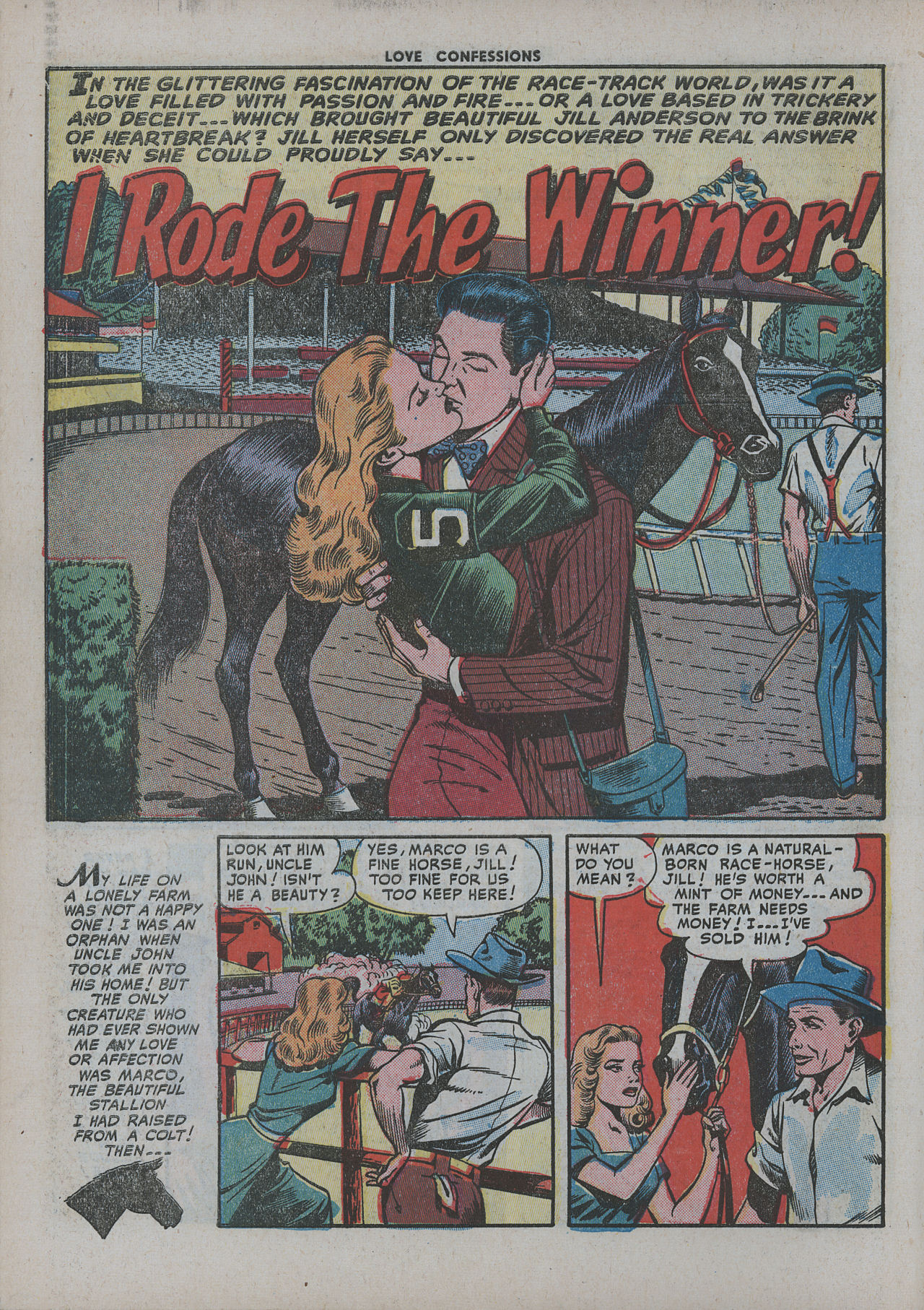 Read online Love Confessions comic -  Issue #14 - 18