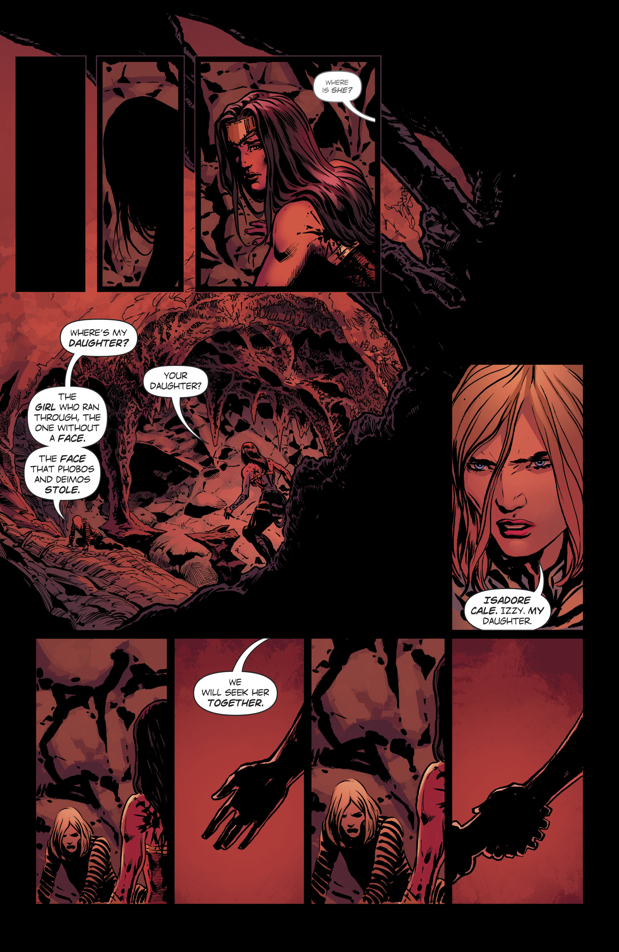 Read online Wonder Woman (2016) comic -  Issue #21 - 21