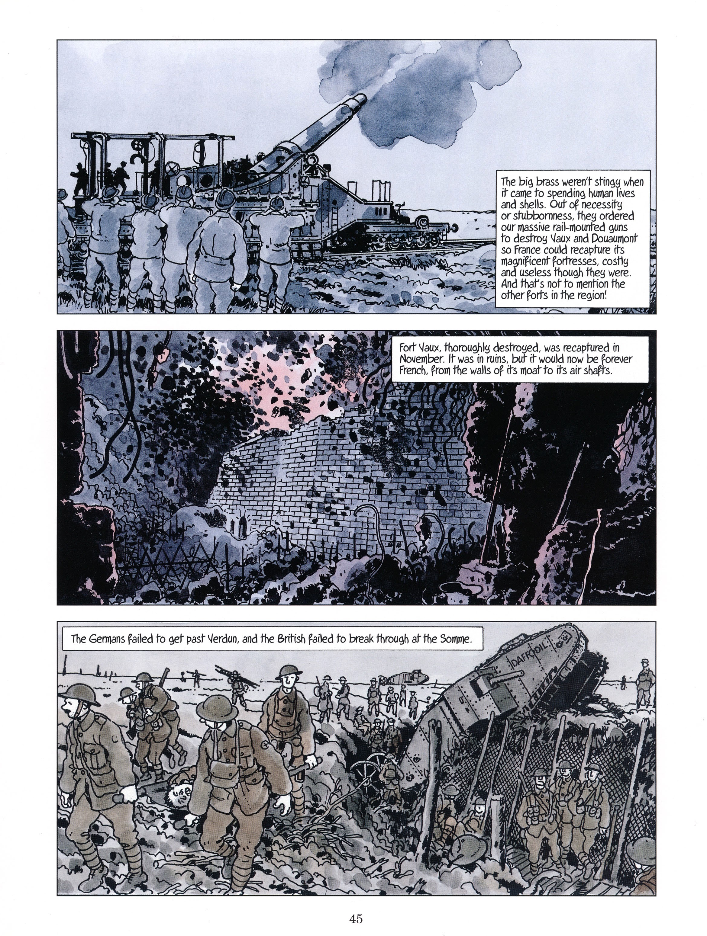 Read online Goddamn This War! comic -  Issue # TPB - 50